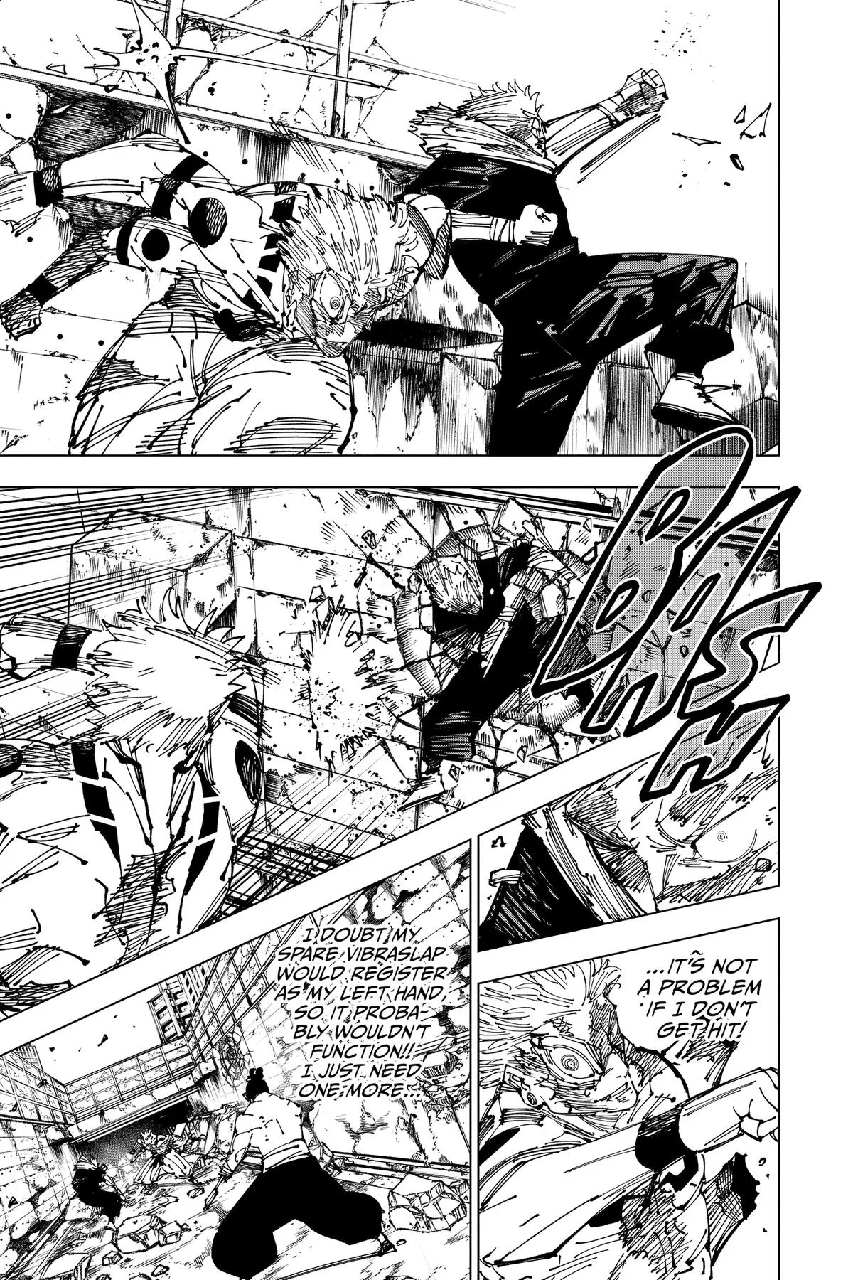 Jujutsu Kaisen - Chapter 263 - Page 12