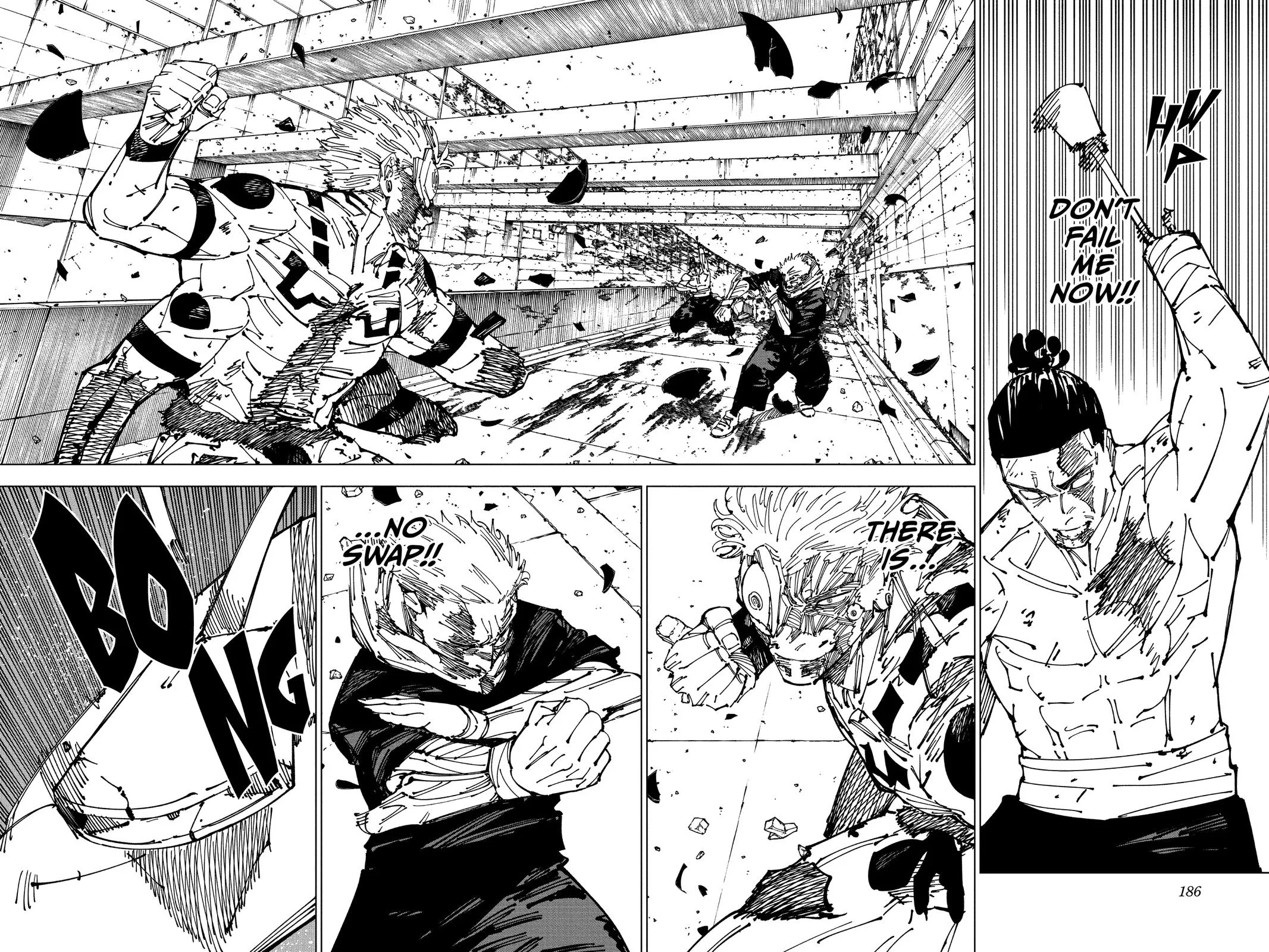 Jujutsu Kaisen - Chapter 263 - Page 13