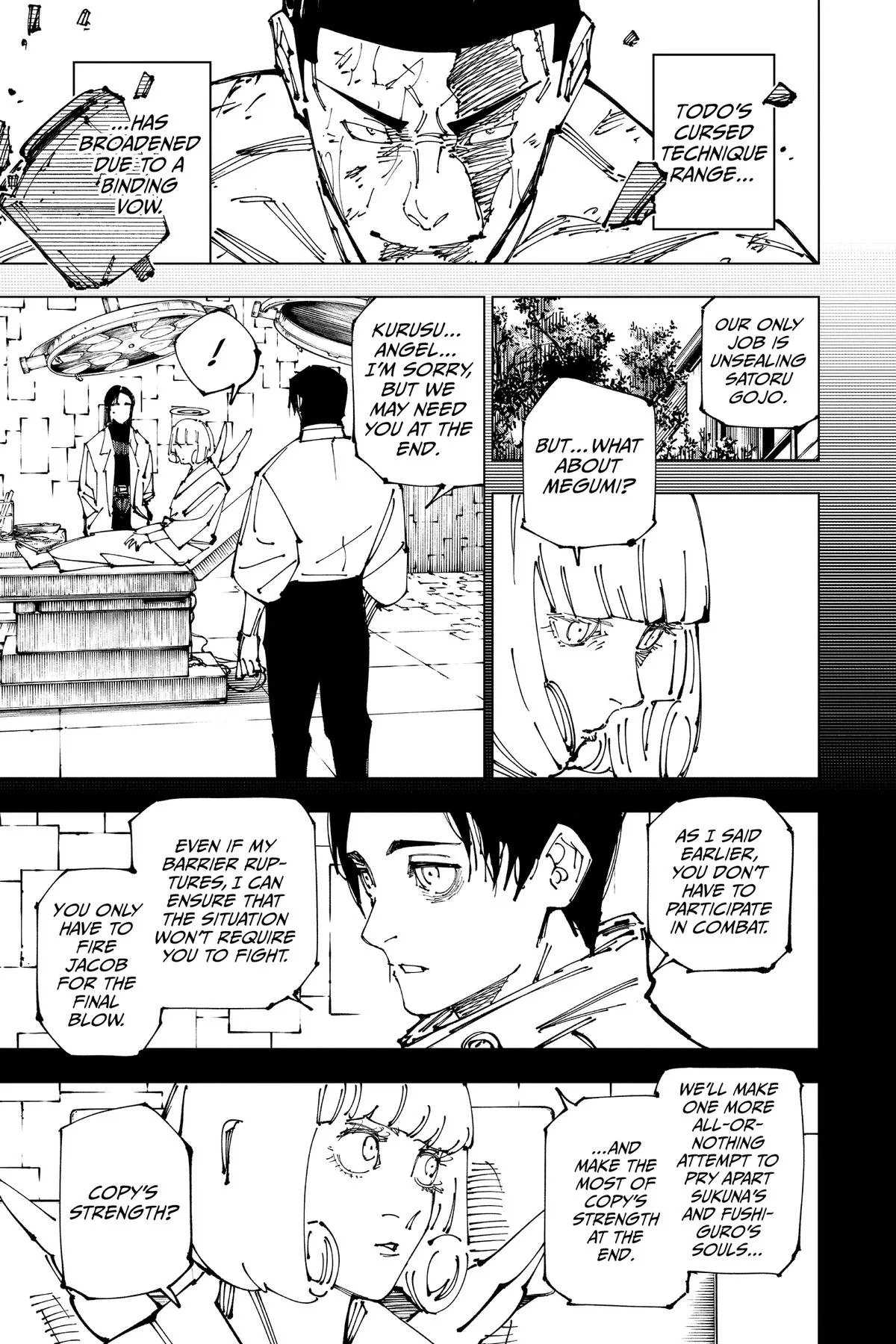 Jujutsu Kaisen - Chapter 263 - Page 15