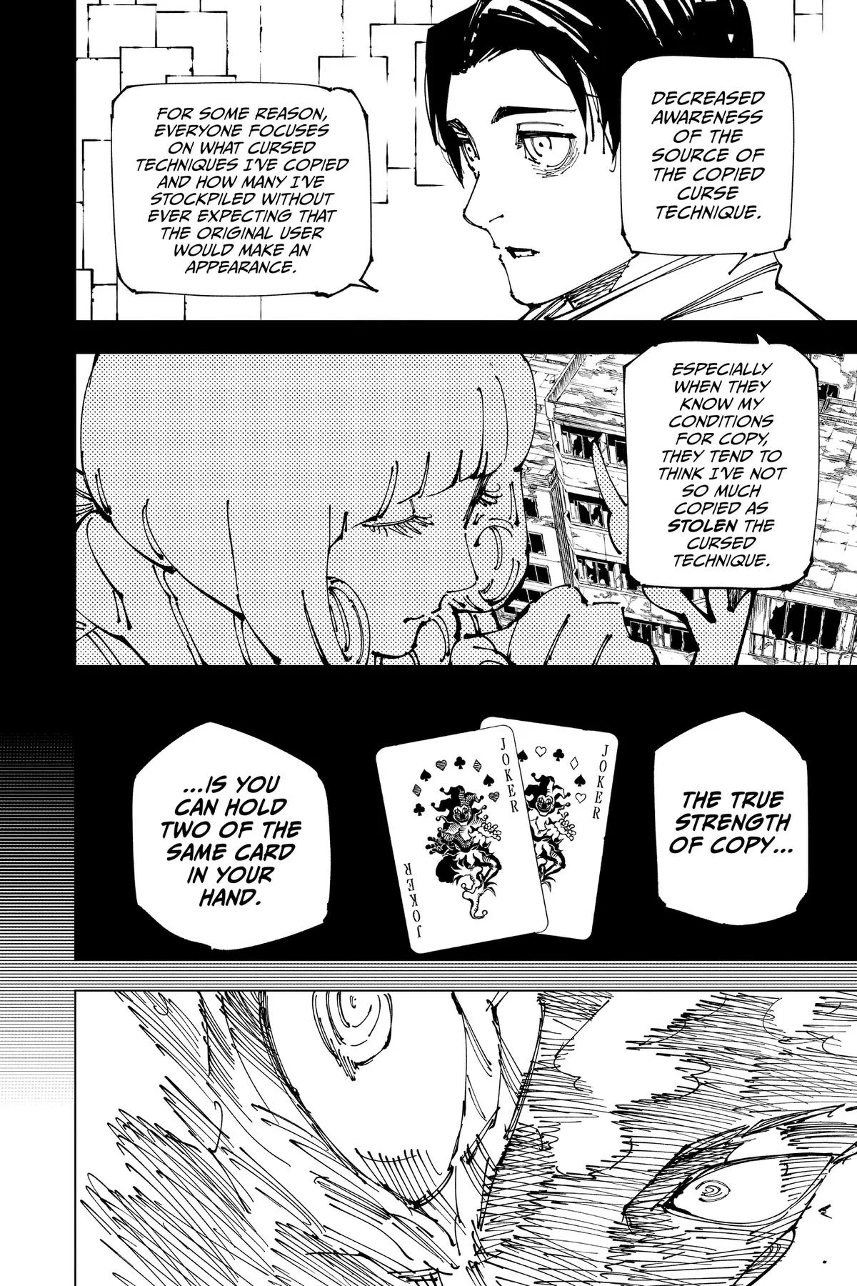 Jujutsu Kaisen - Chapter 263 - Page 16