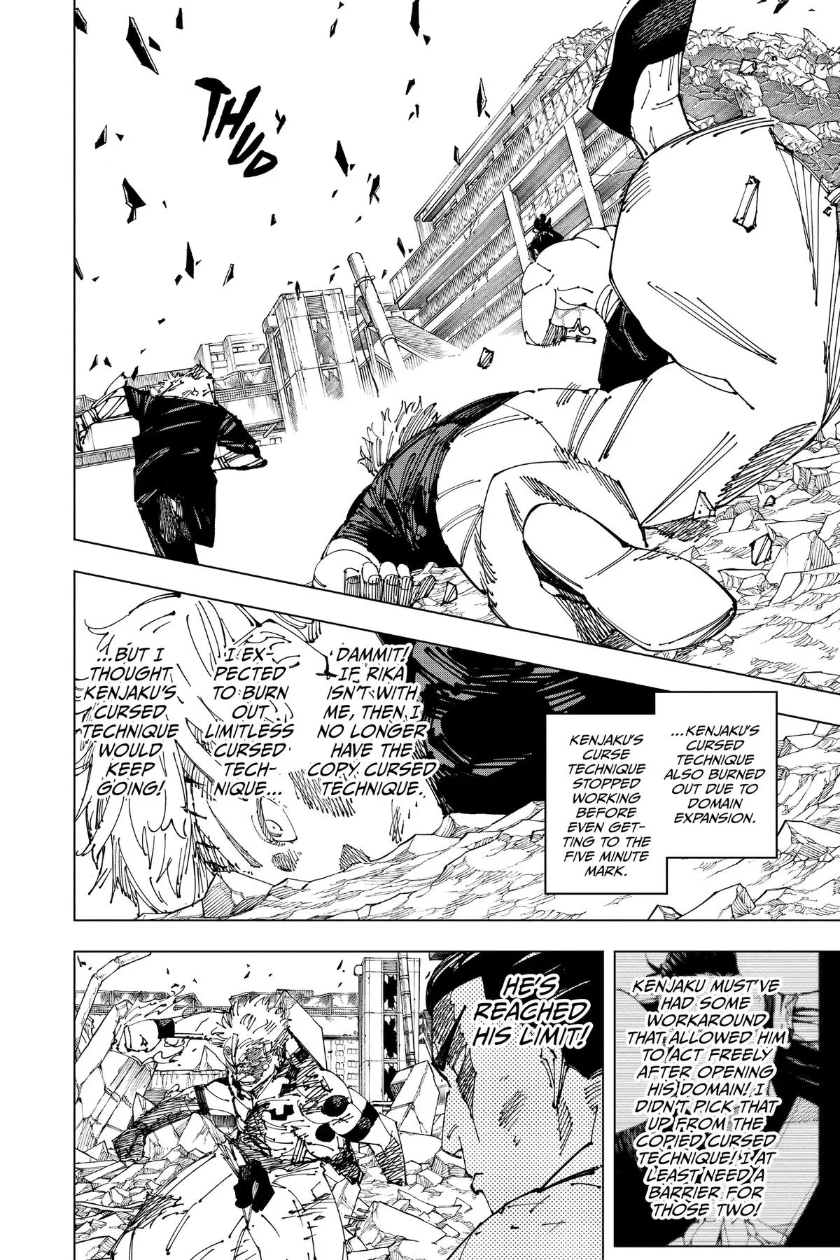 Jujutsu Kaisen - Chapter 263 - Page 4
