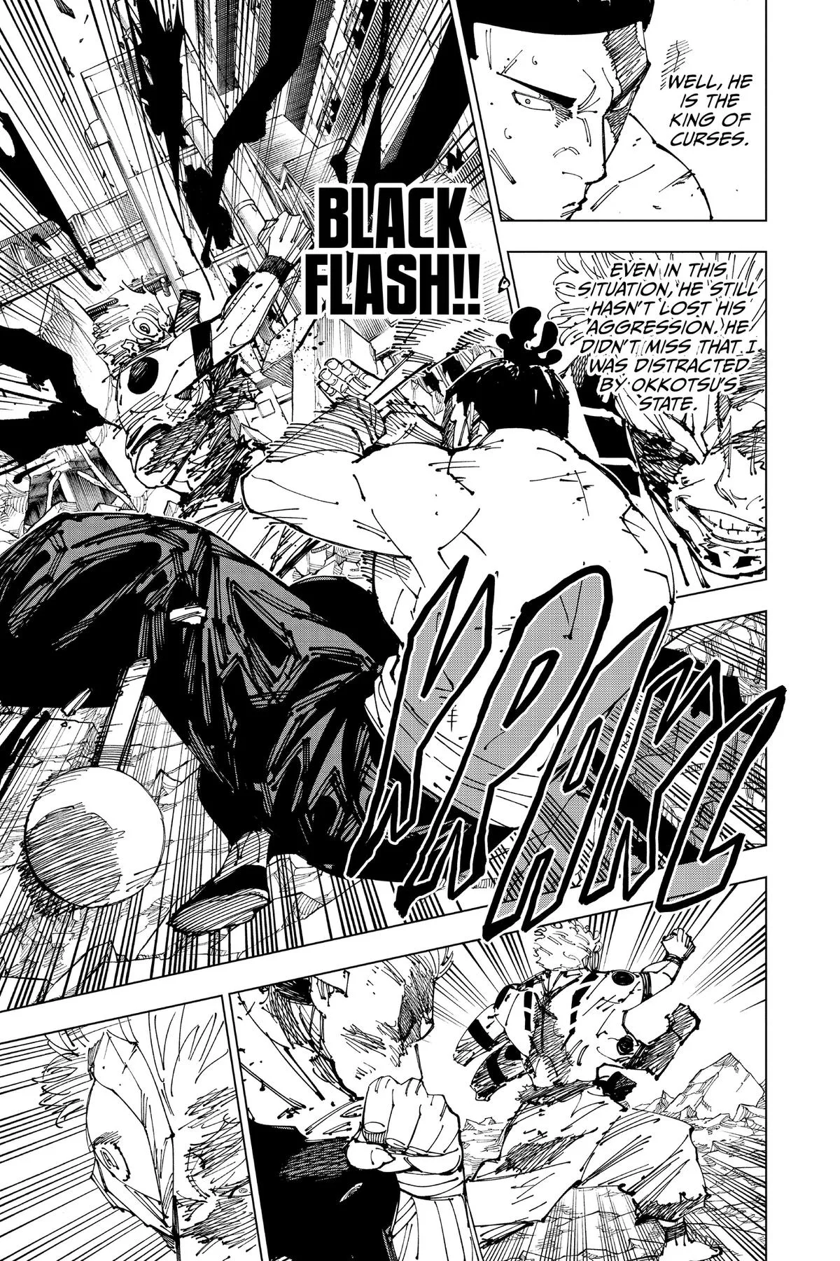 Jujutsu Kaisen - Chapter 263 - Page 5