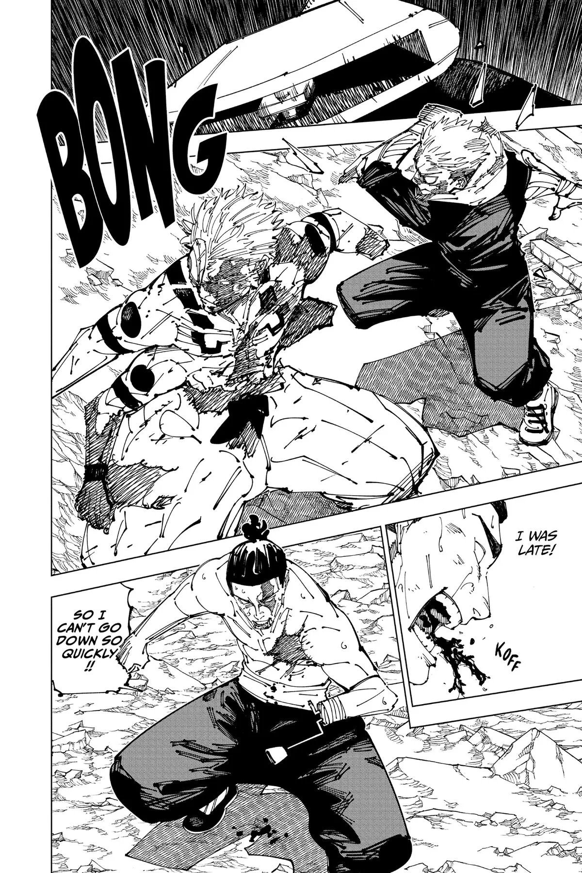 Jujutsu Kaisen - Chapter 263 - Page 6