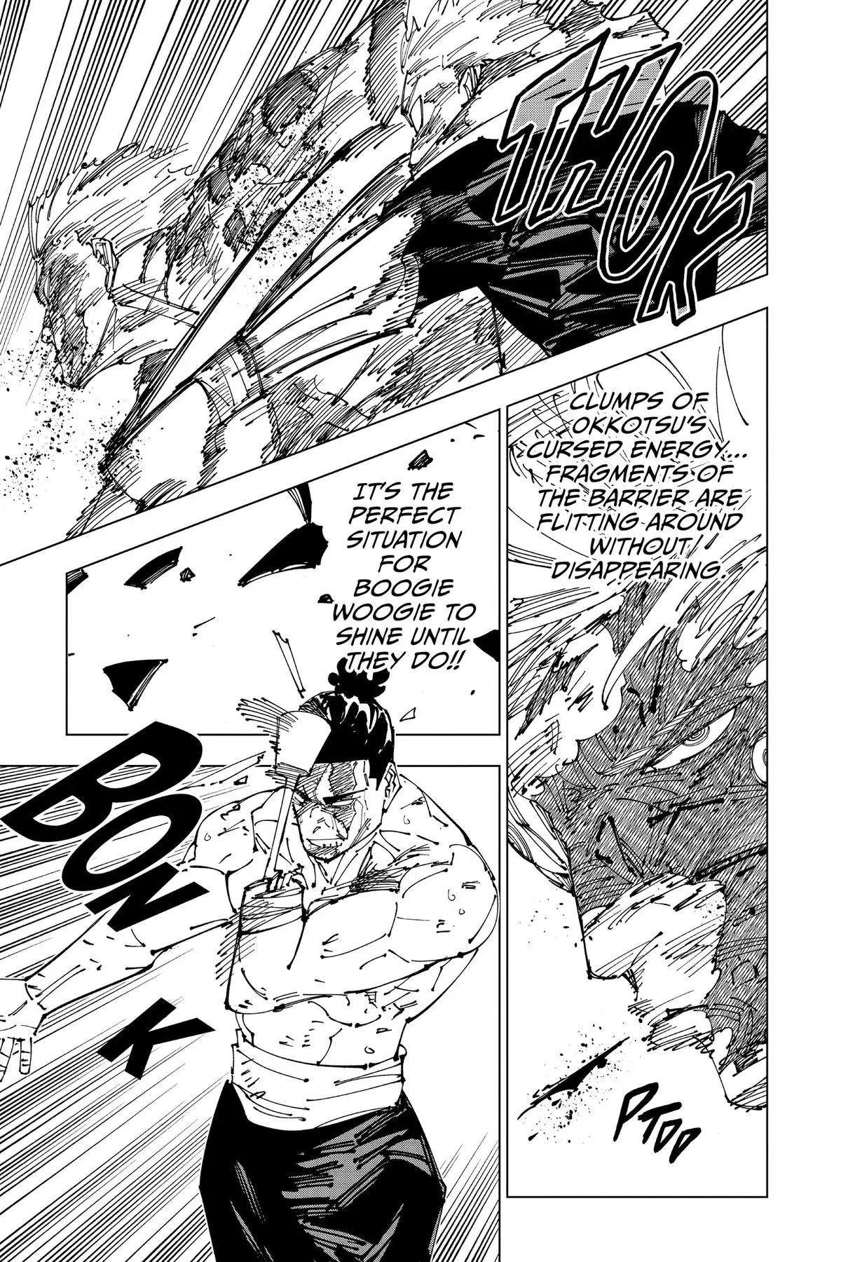 Jujutsu Kaisen - Chapter 263 - Page 7