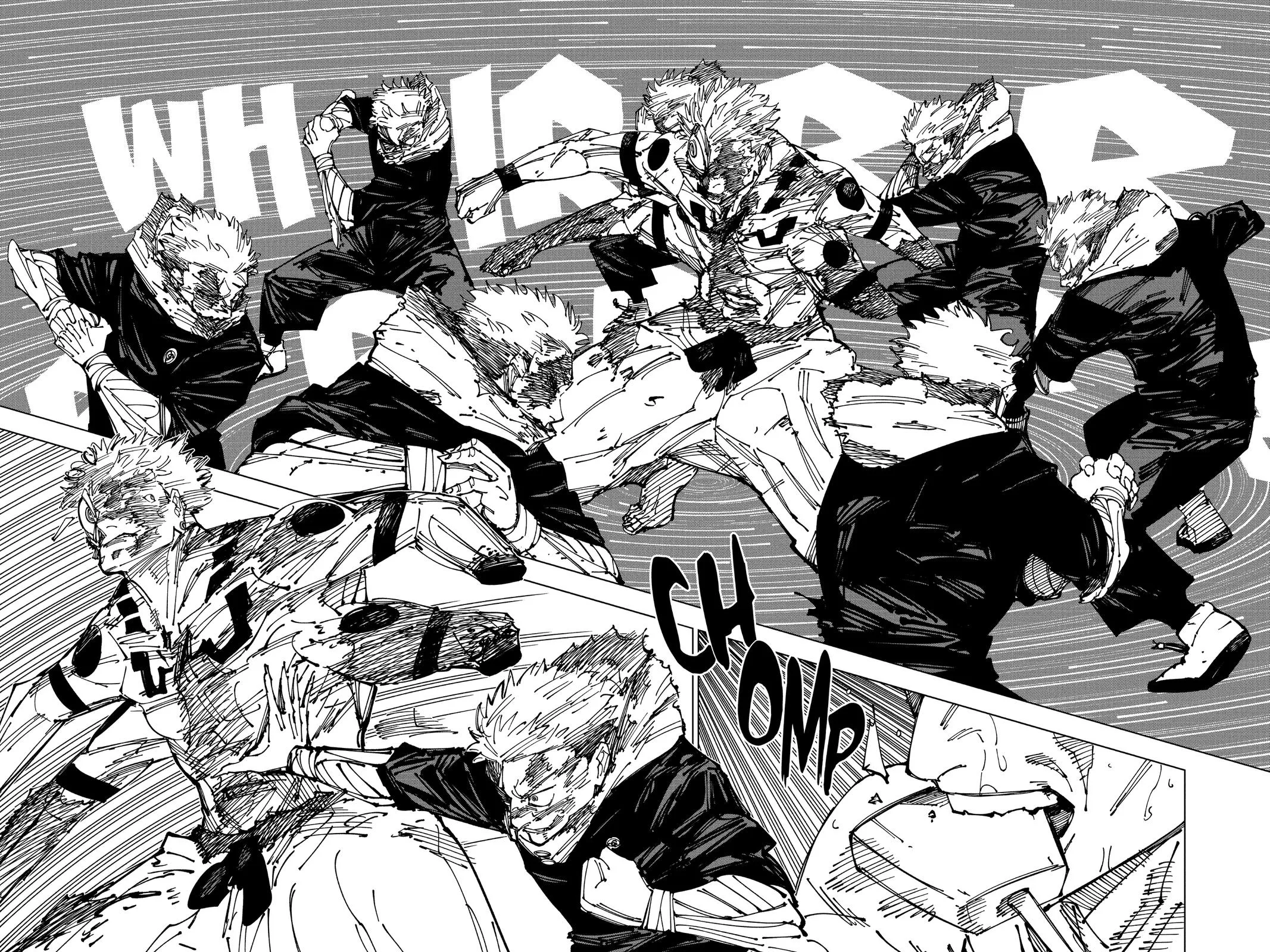 Jujutsu Kaisen - Chapter 263 - Page 8