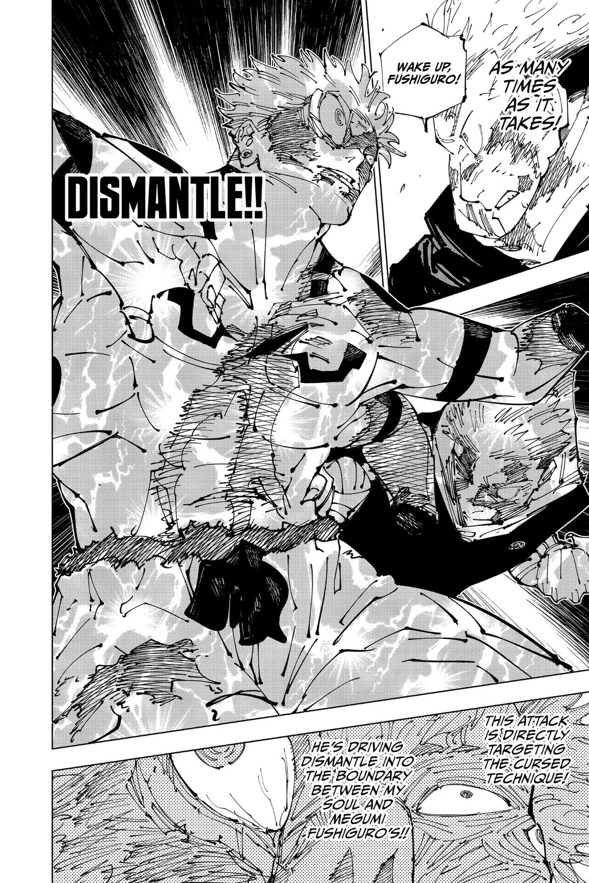 Jujutsu Kaisen - Chapter 263 - Page 9