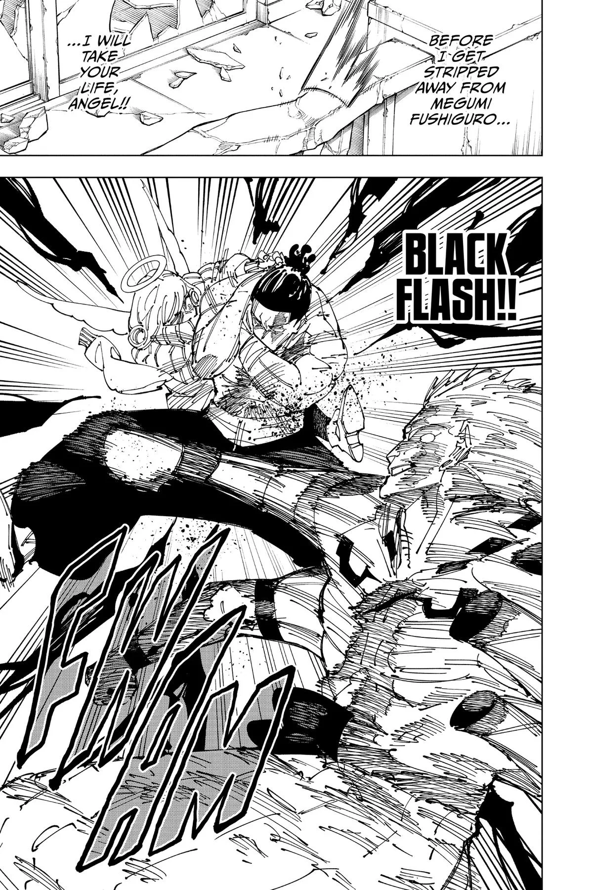 Jujutsu Kaisen - Chapter 264 - Page 11