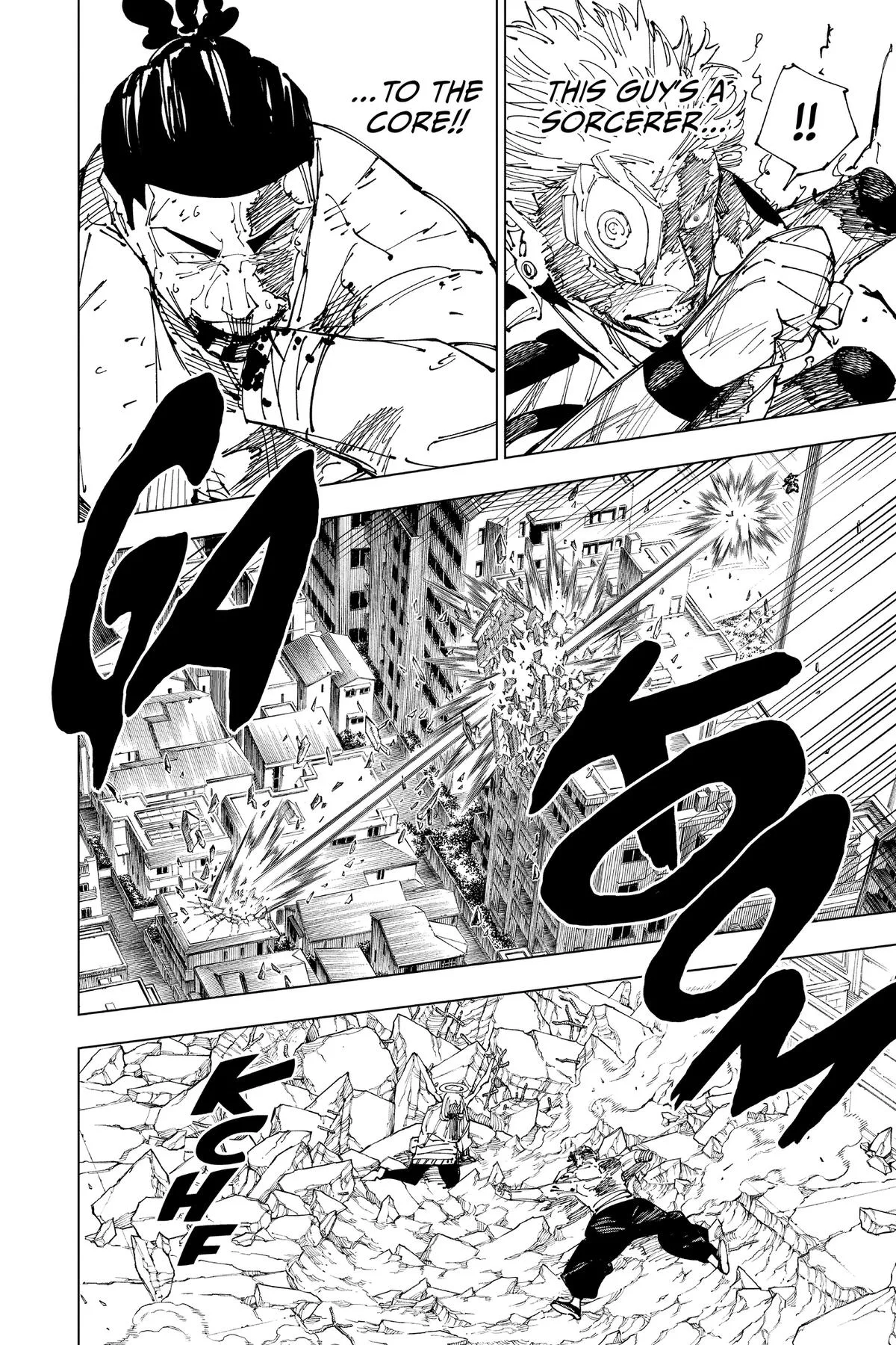 Jujutsu Kaisen - Chapter 264 - Page 12