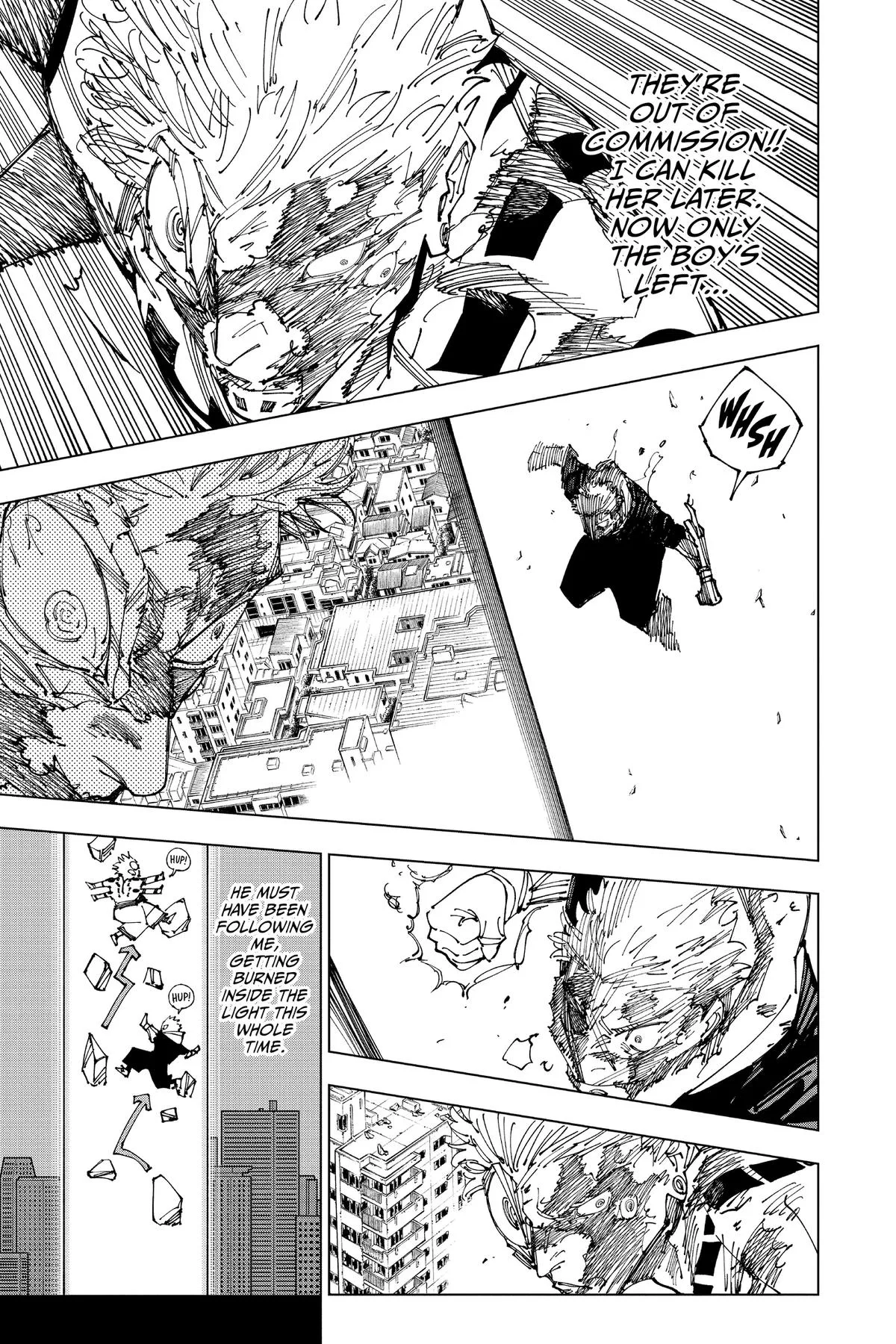 Jujutsu Kaisen - Chapter 264 - Page 13