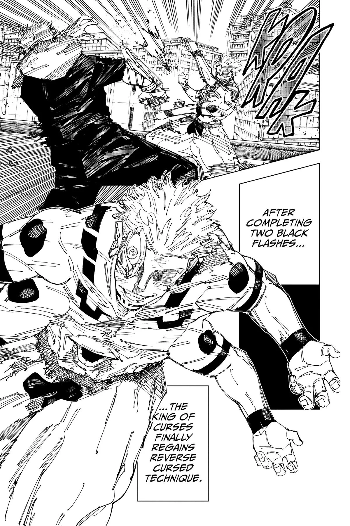 Jujutsu Kaisen - Chapter 264 - Page 17