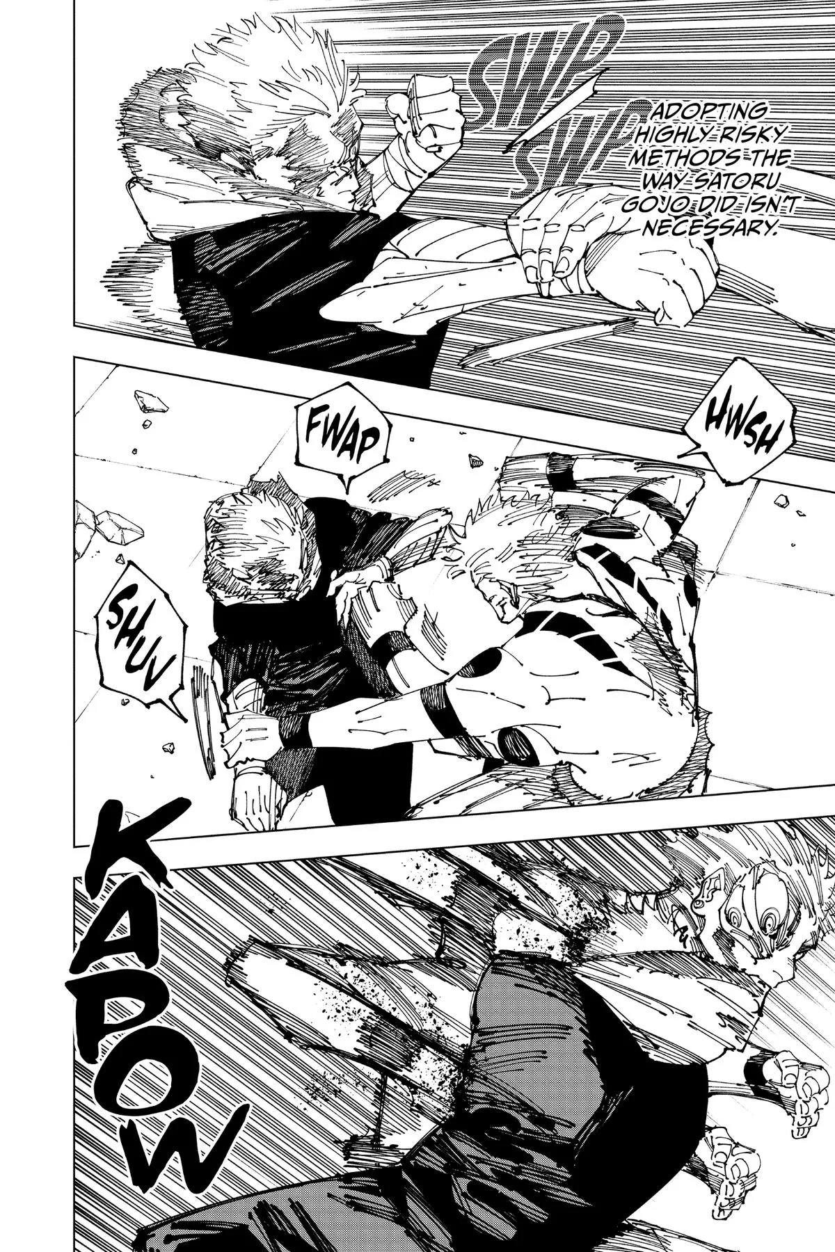 Jujutsu Kaisen - Chapter 264 - Page 18