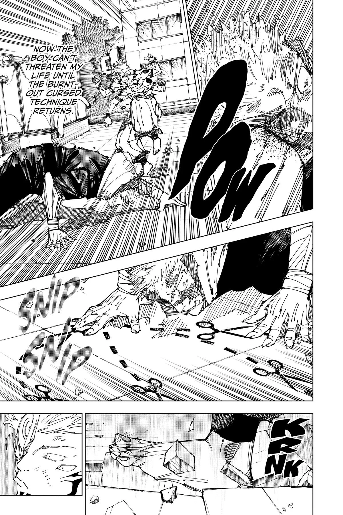 Jujutsu Kaisen - Chapter 264 - Page 19