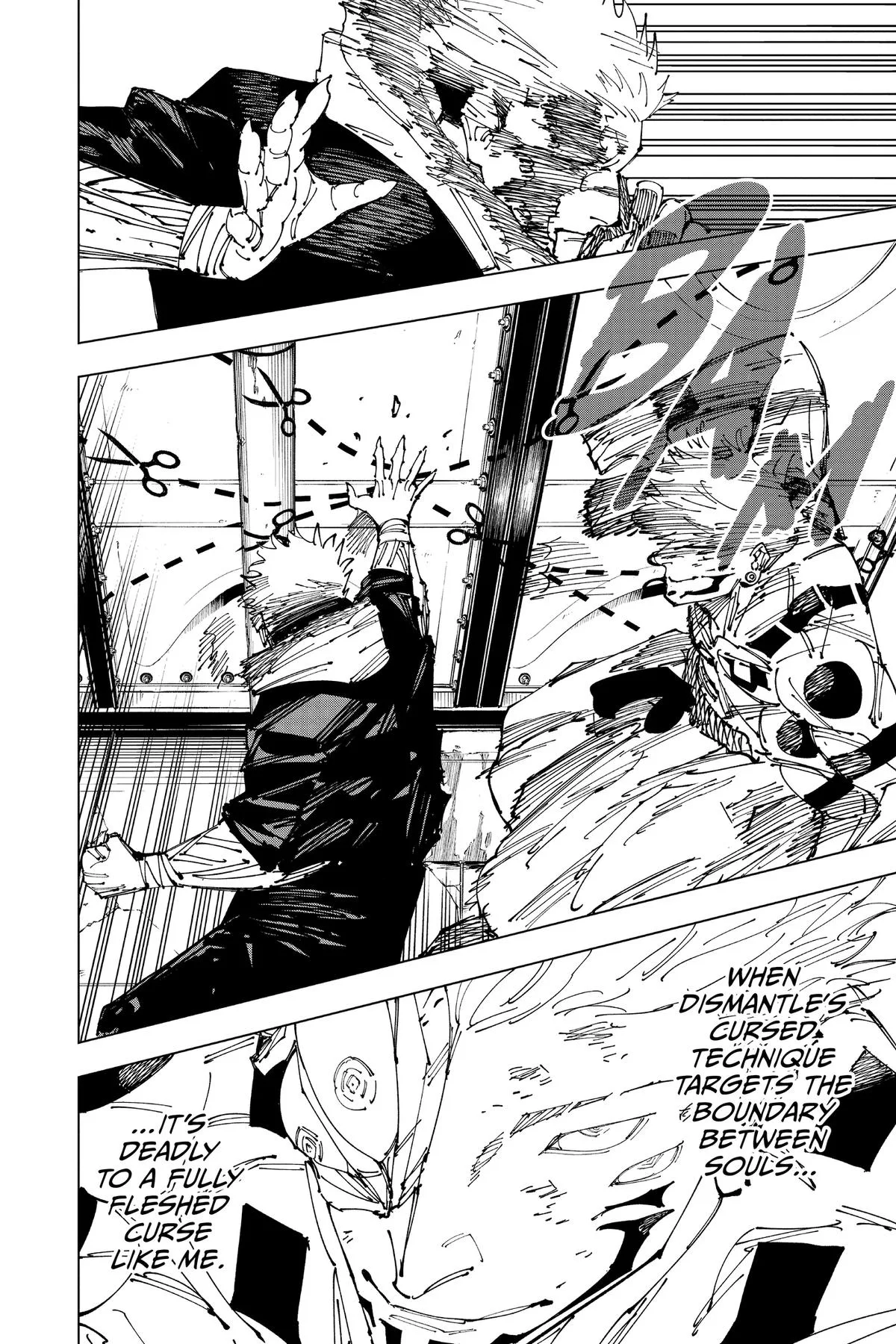 Jujutsu Kaisen - Chapter 264 - Page 20