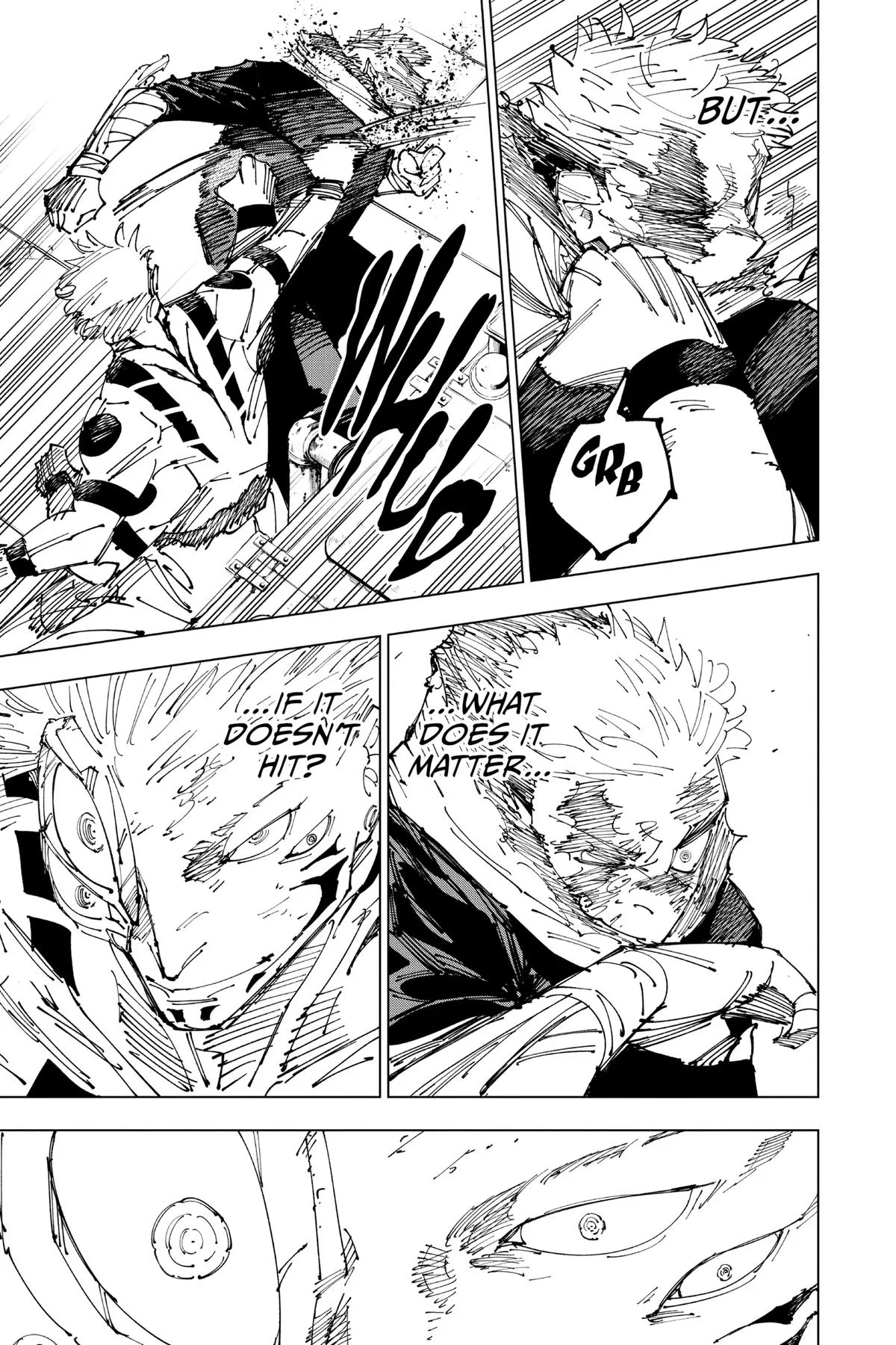 Jujutsu Kaisen - Chapter 264 - Page 21