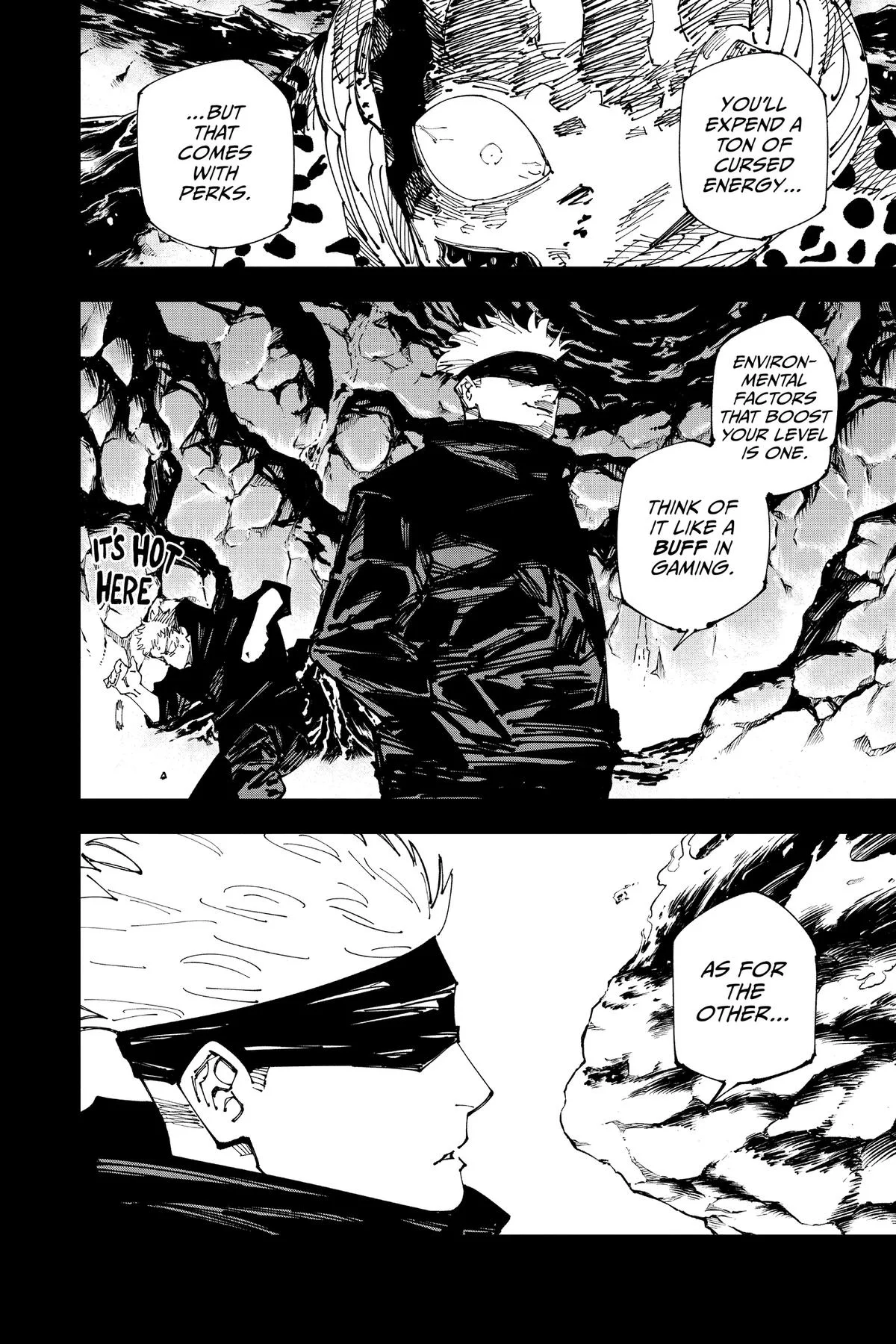 Jujutsu Kaisen - Chapter 264 - Page 22