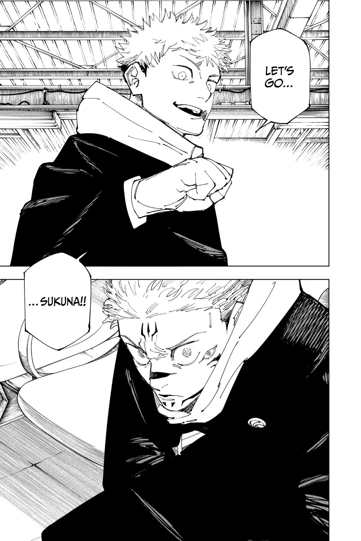 Jujutsu Kaisen - Chapter 264 - Page 25