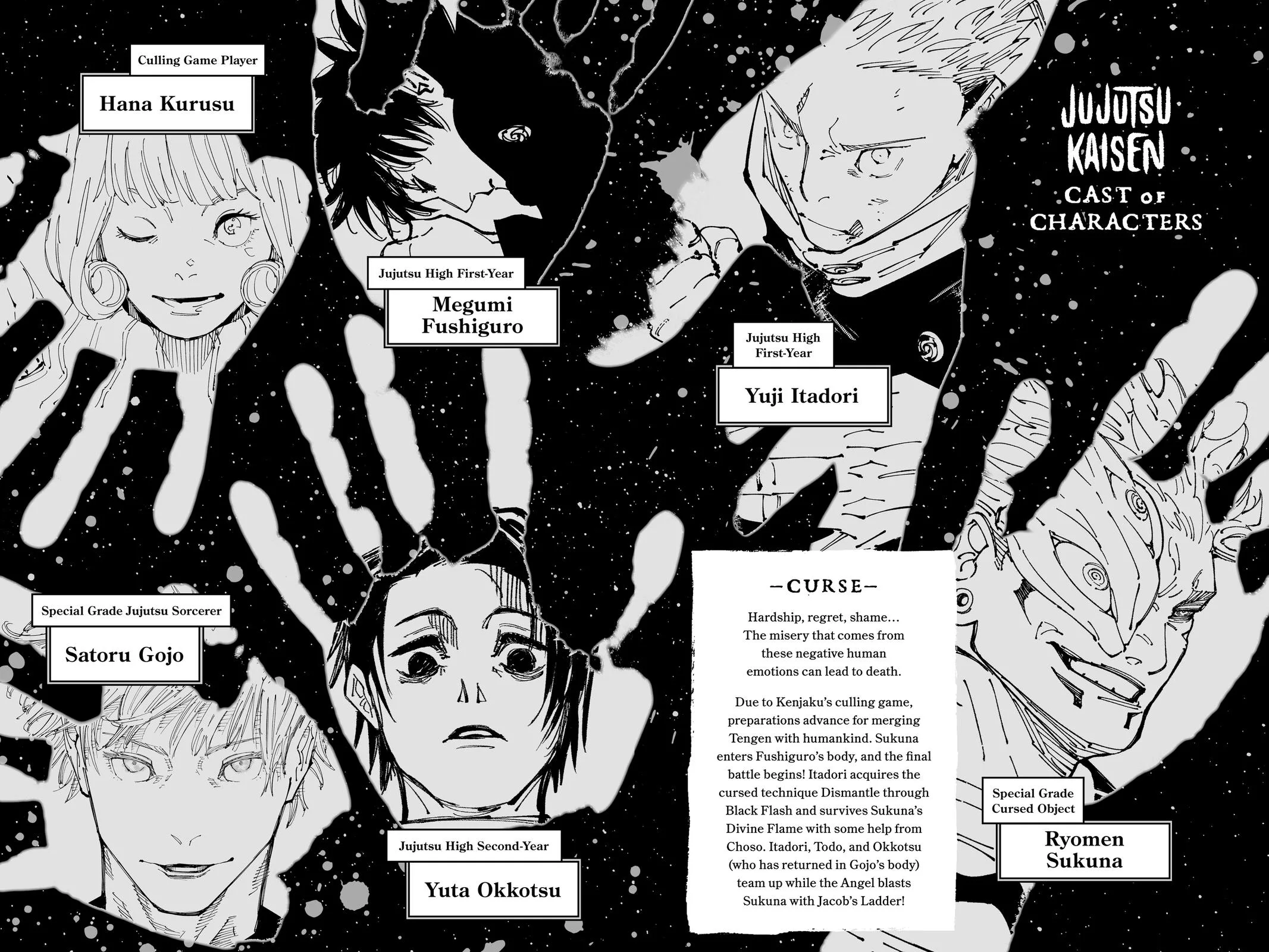 Jujutsu Kaisen - Chapter 264 - Page 5