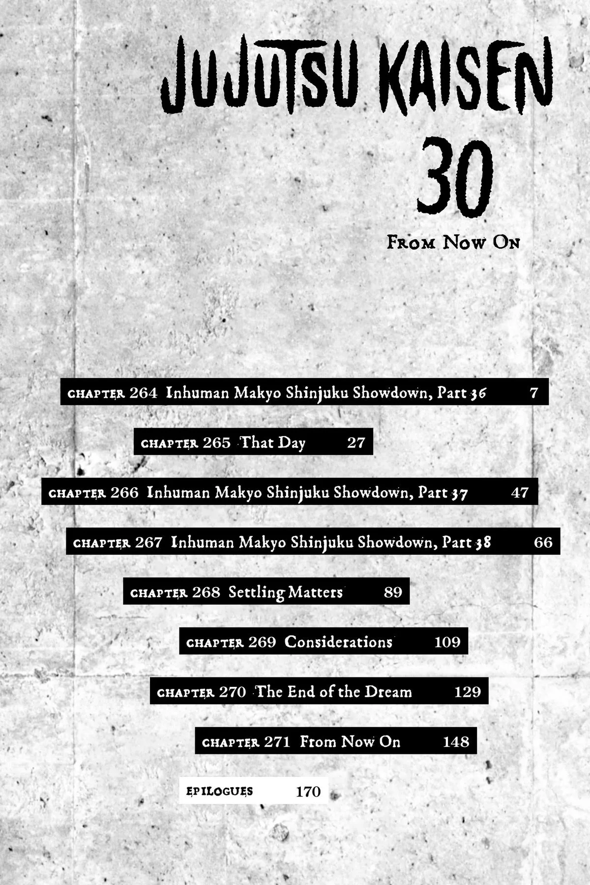 Jujutsu Kaisen - Chapter 264 - Page 6