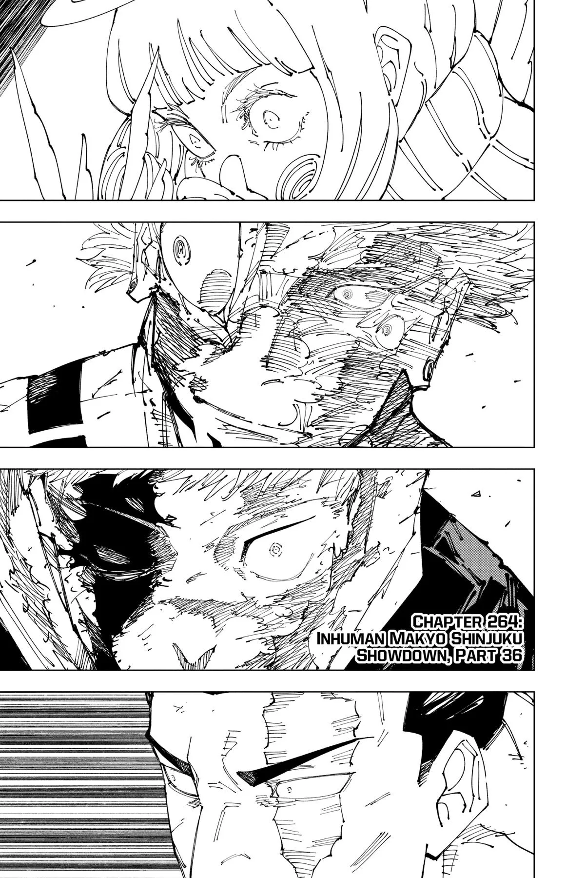 Jujutsu Kaisen - Chapter 264 - Page 7
