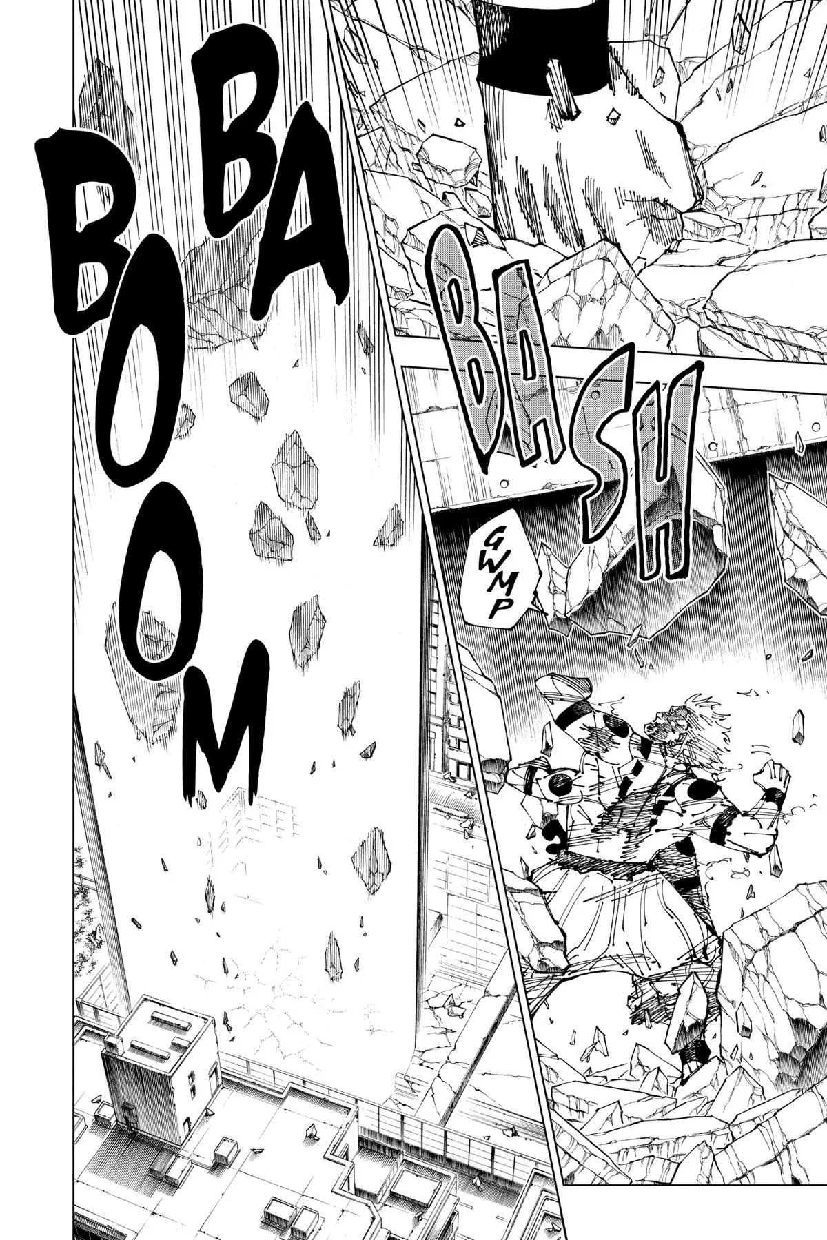 Jujutsu Kaisen - Chapter 264 - Page 8