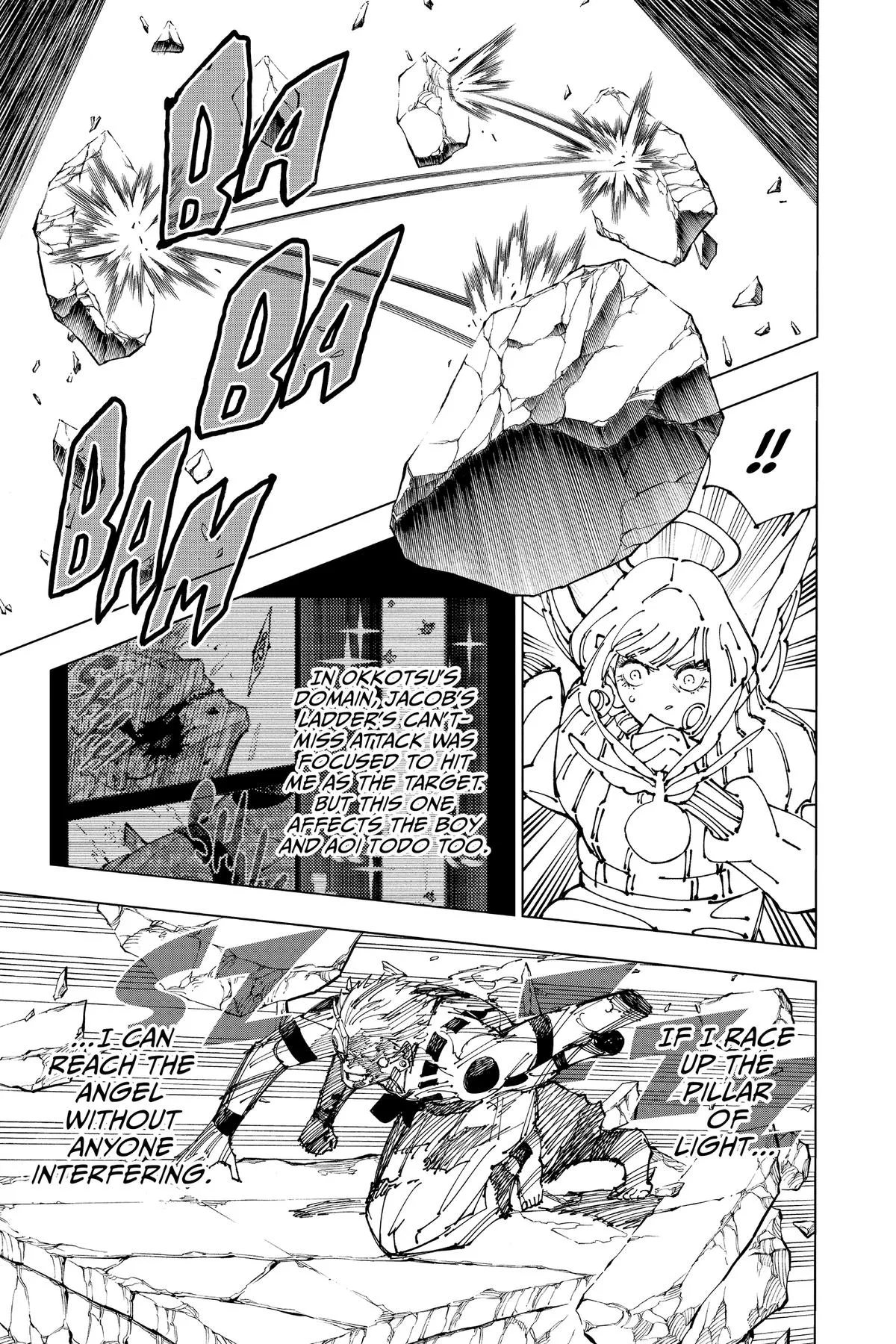 Jujutsu Kaisen - Chapter 264 - Page 9