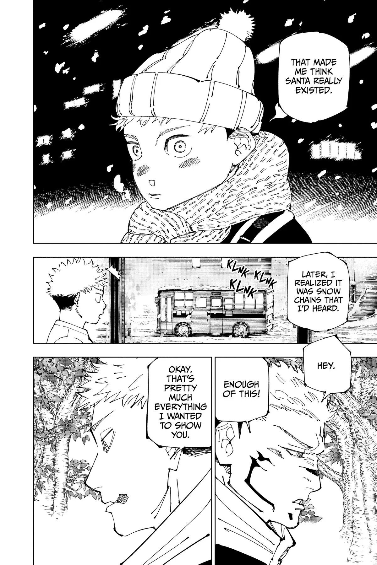 Jujutsu Kaisen - Chapter 265 - Page 10