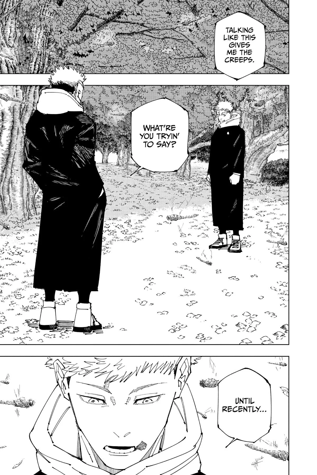 Jujutsu Kaisen - Chapter 265 - Page 11