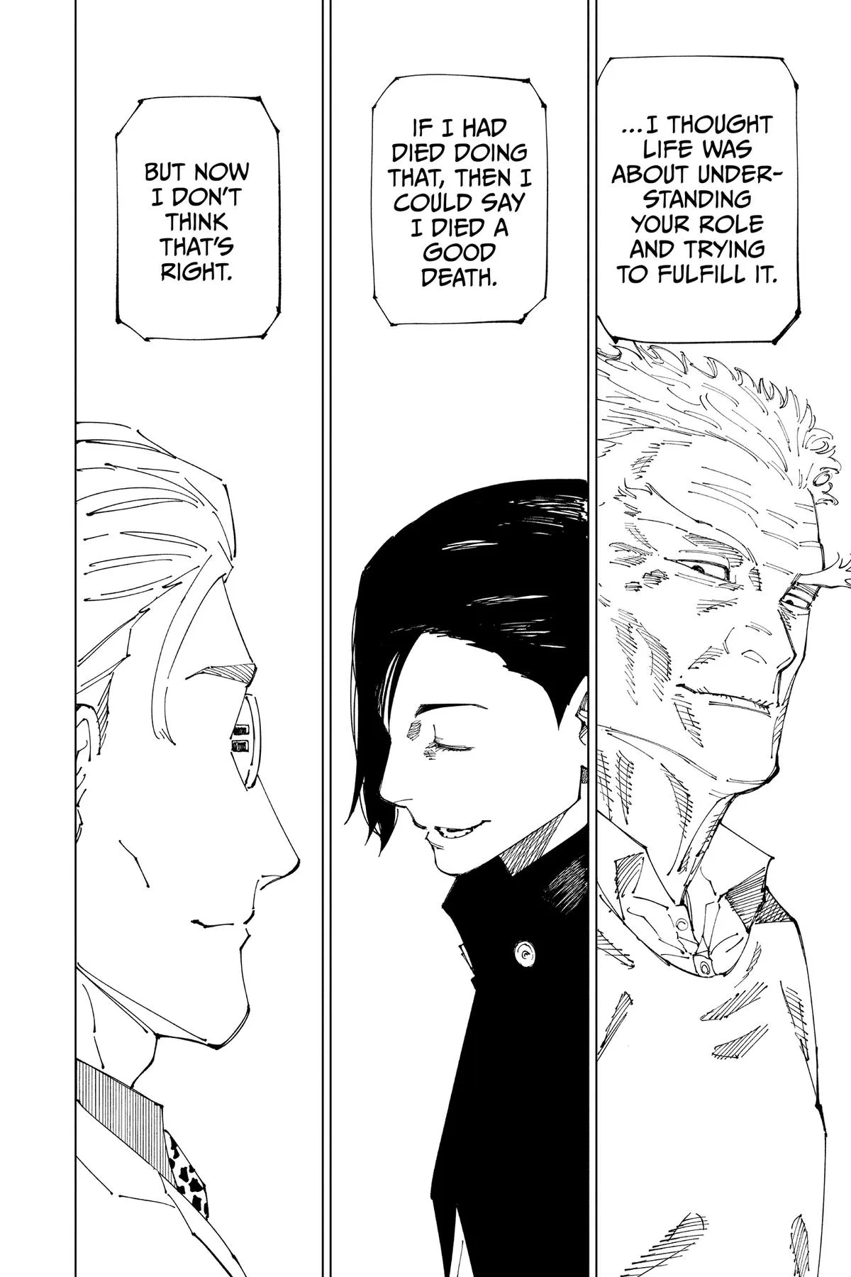 Jujutsu Kaisen - Chapter 265 - Page 12