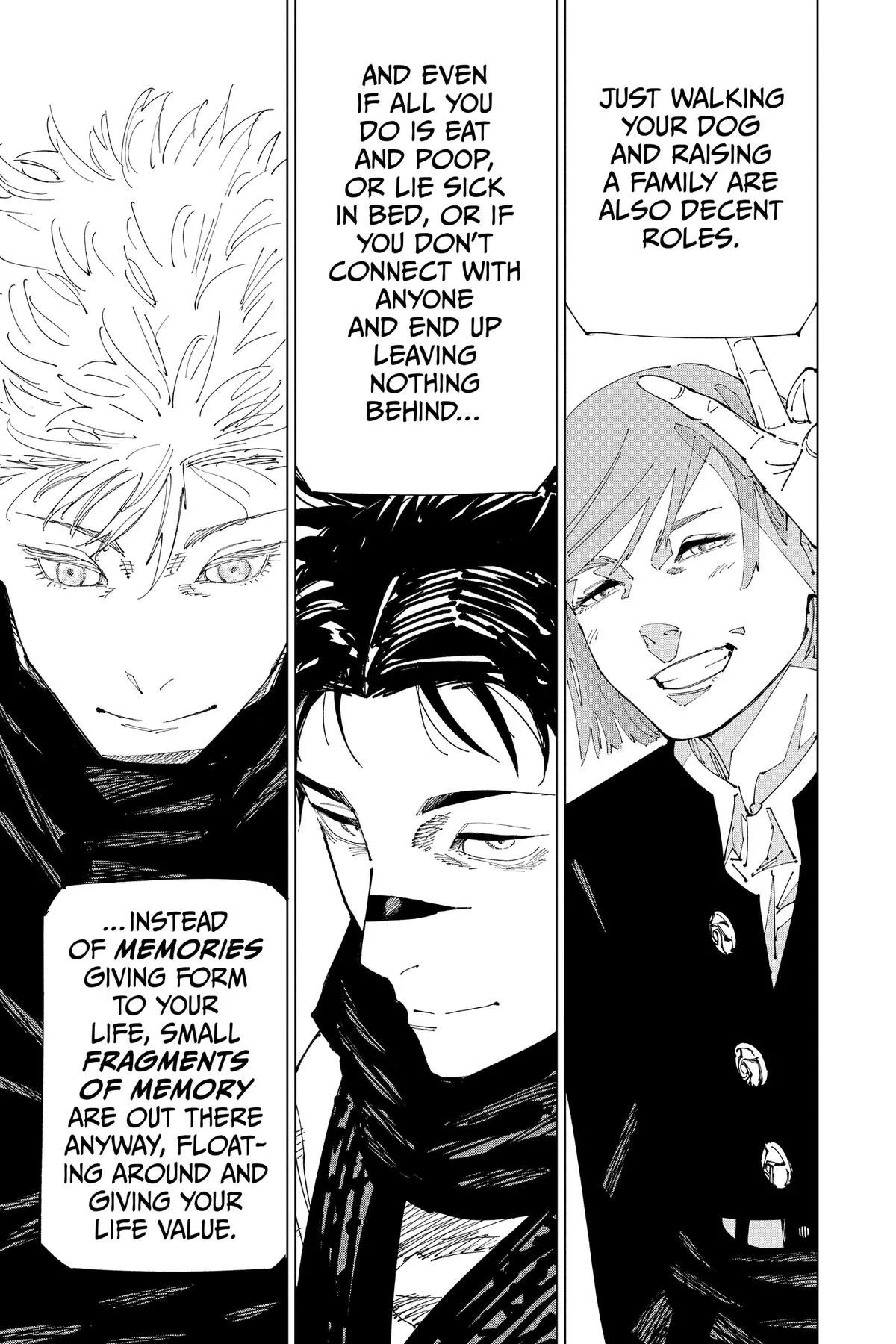 Jujutsu Kaisen - Chapter 265 - Page 13