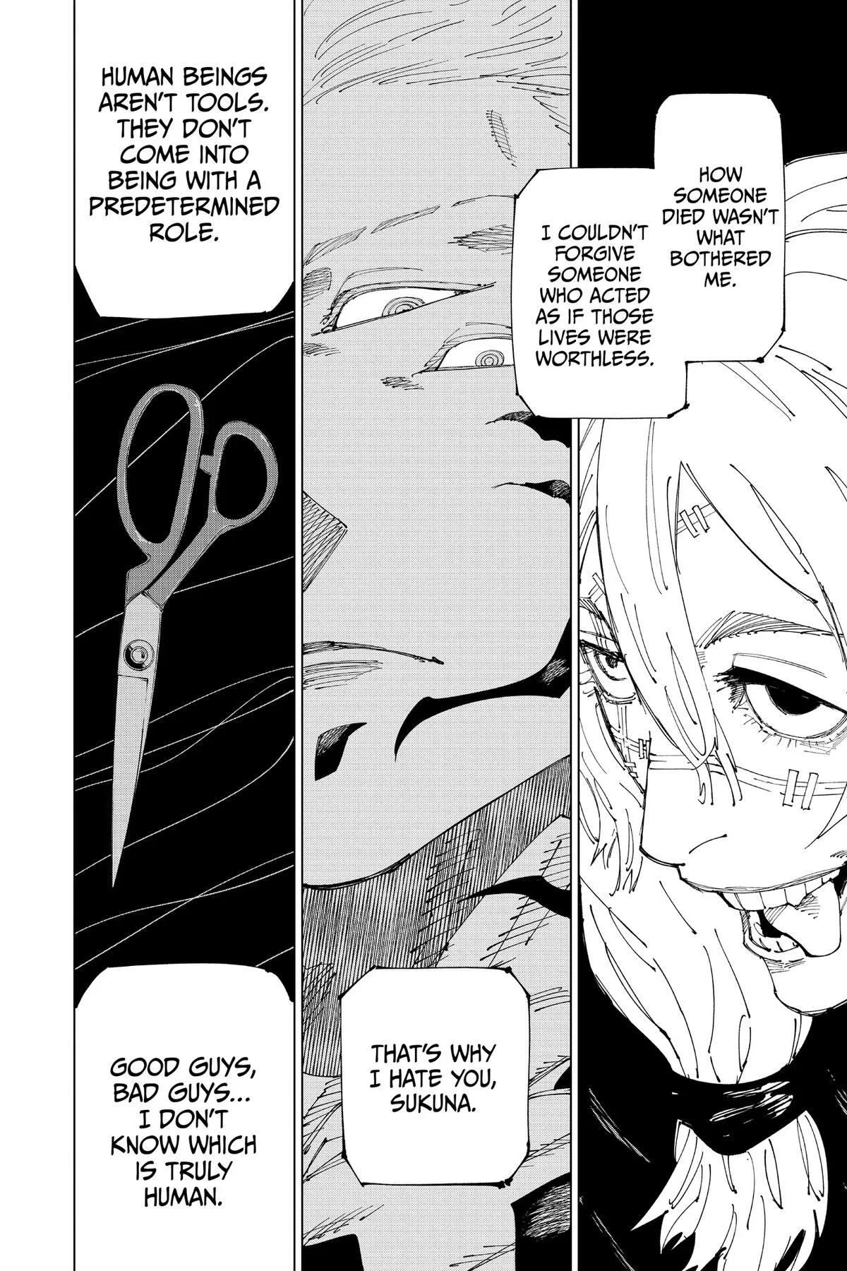 Jujutsu Kaisen - Chapter 265 - Page 14