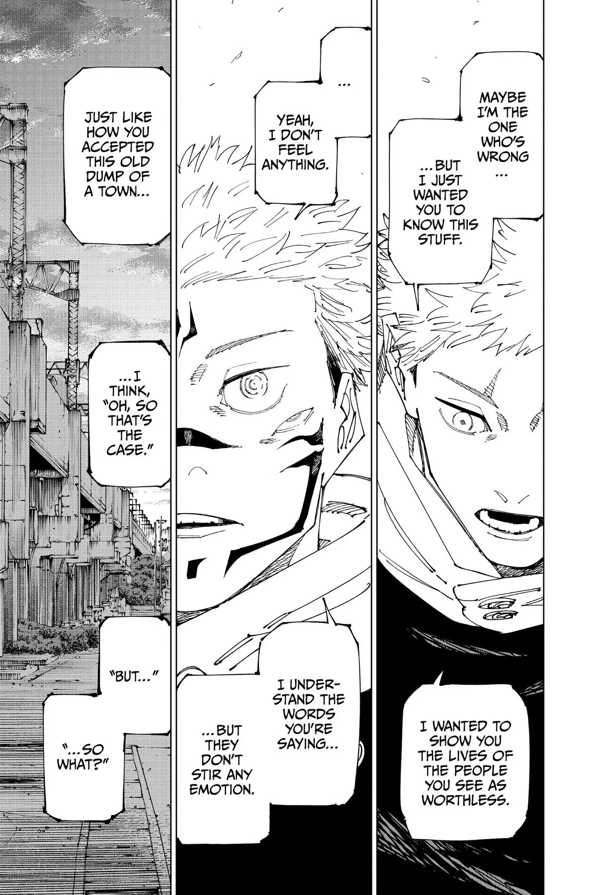 Jujutsu Kaisen - Chapter 265 - Page 15