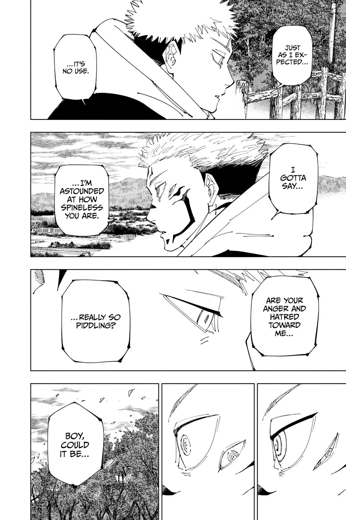 Jujutsu Kaisen - Chapter 265 - Page 16