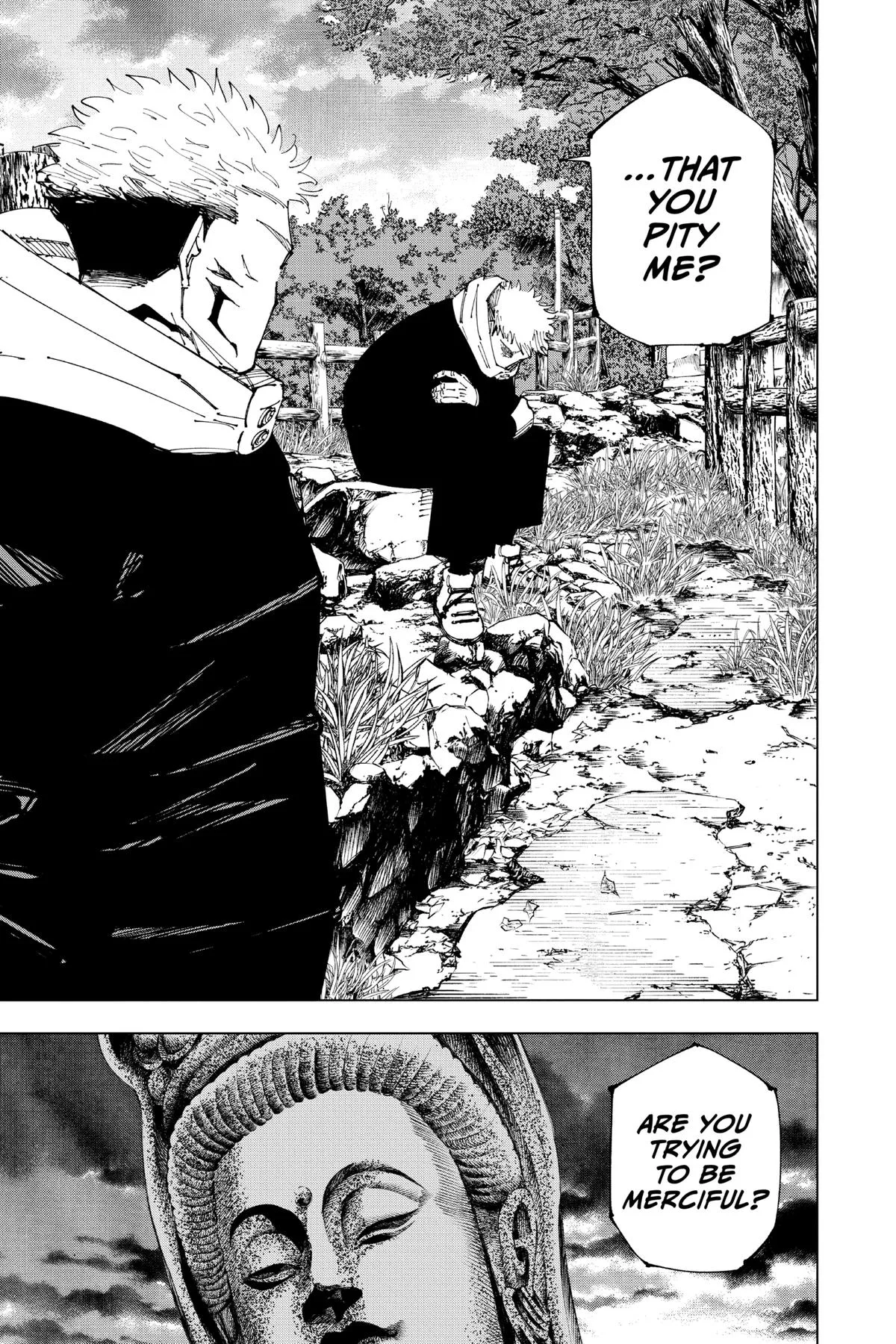 Jujutsu Kaisen - Chapter 265 - Page 17
