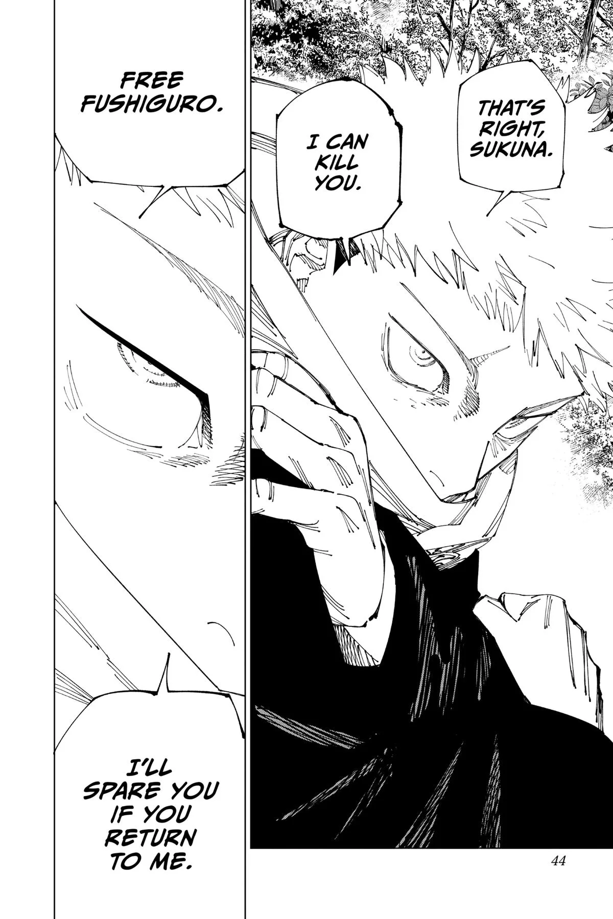 Jujutsu Kaisen - Chapter 265 - Page 18