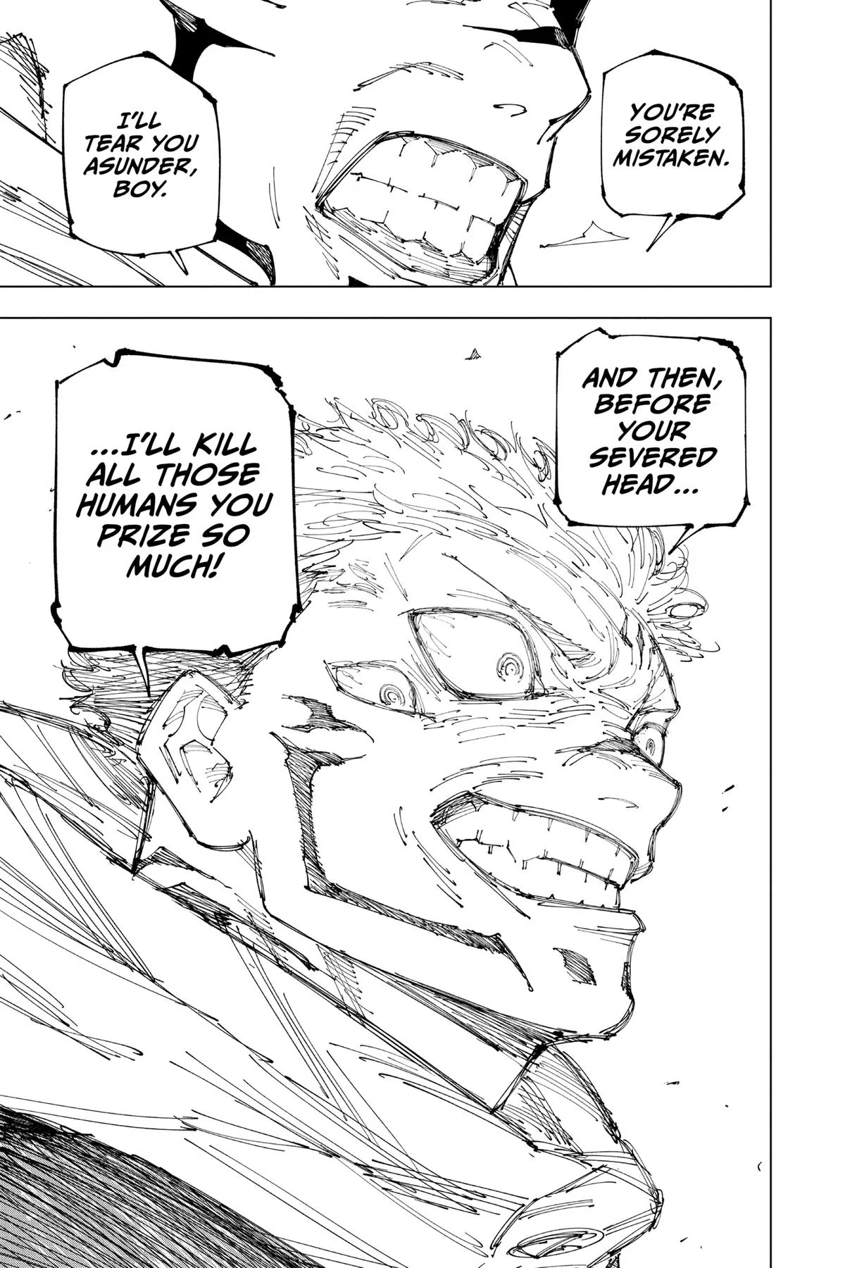 Jujutsu Kaisen - Chapter 265 - Page 19