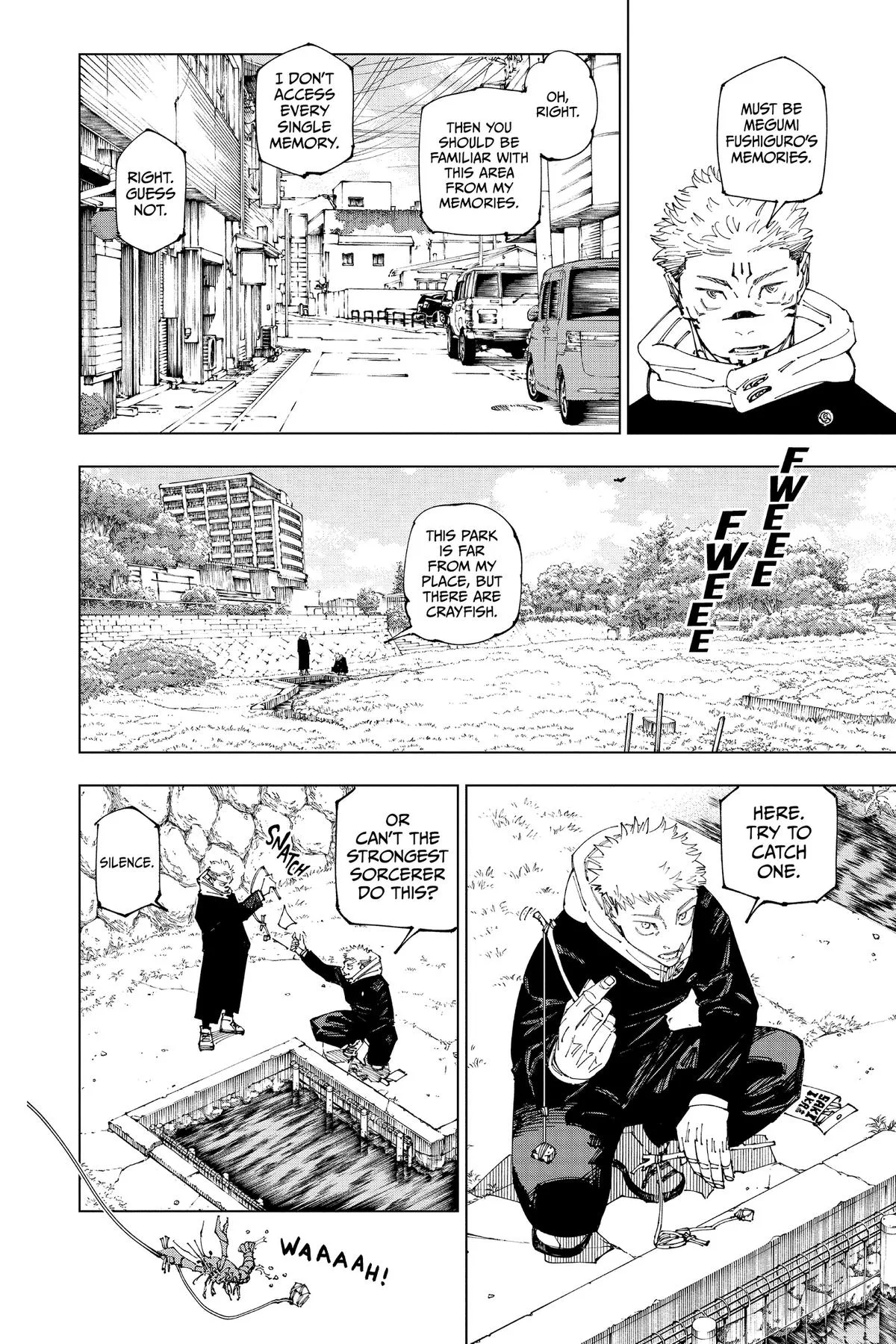 Jujutsu Kaisen - Chapter 265 - Page 4