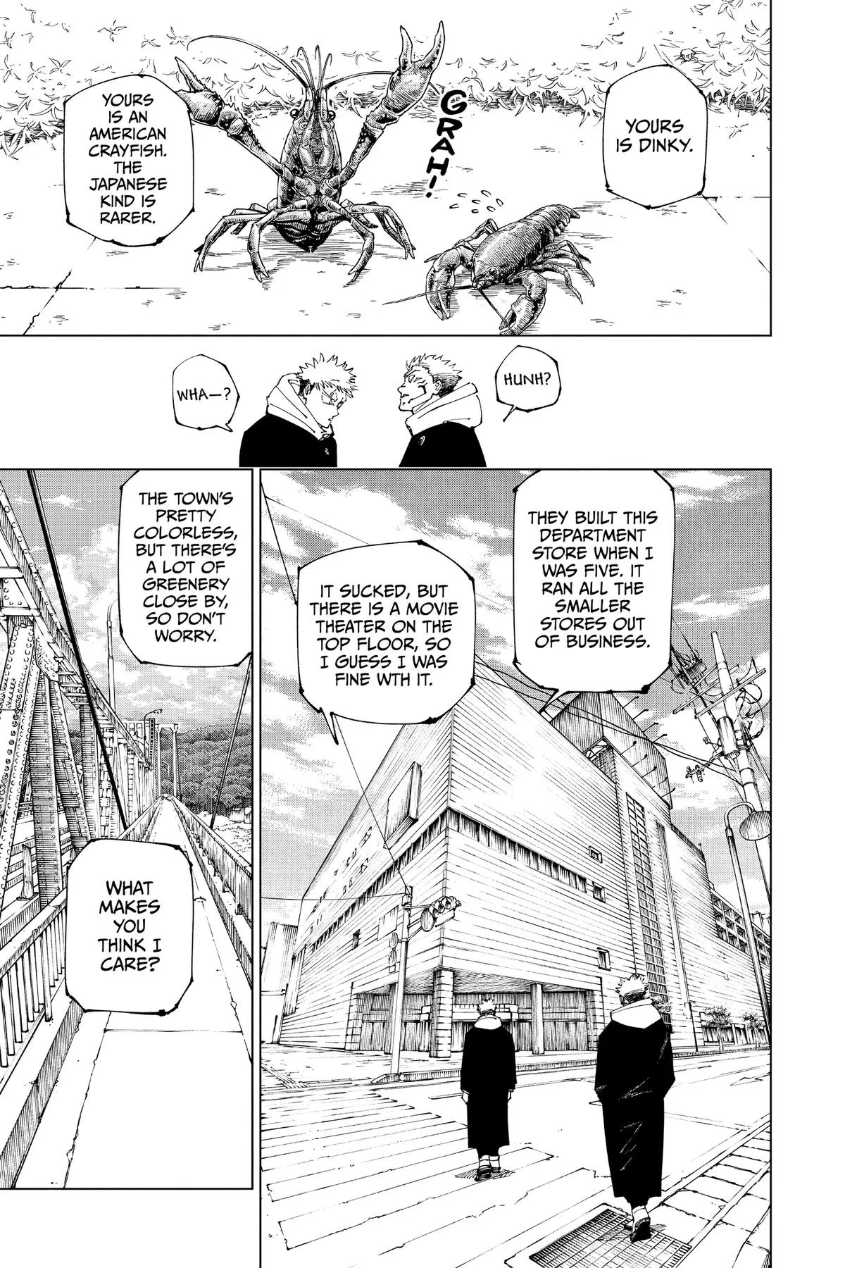 Jujutsu Kaisen - Chapter 265 - Page 5