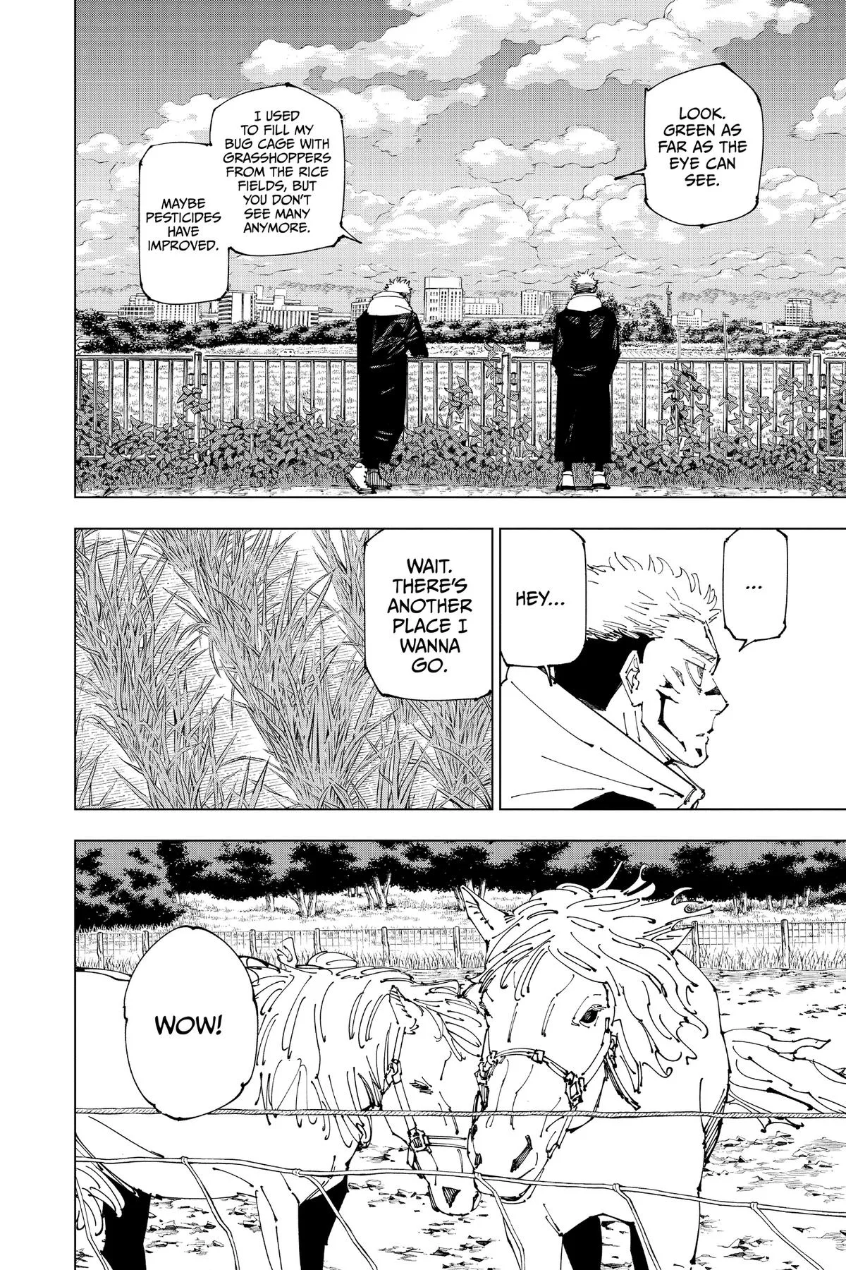Jujutsu Kaisen - Chapter 265 - Page 6