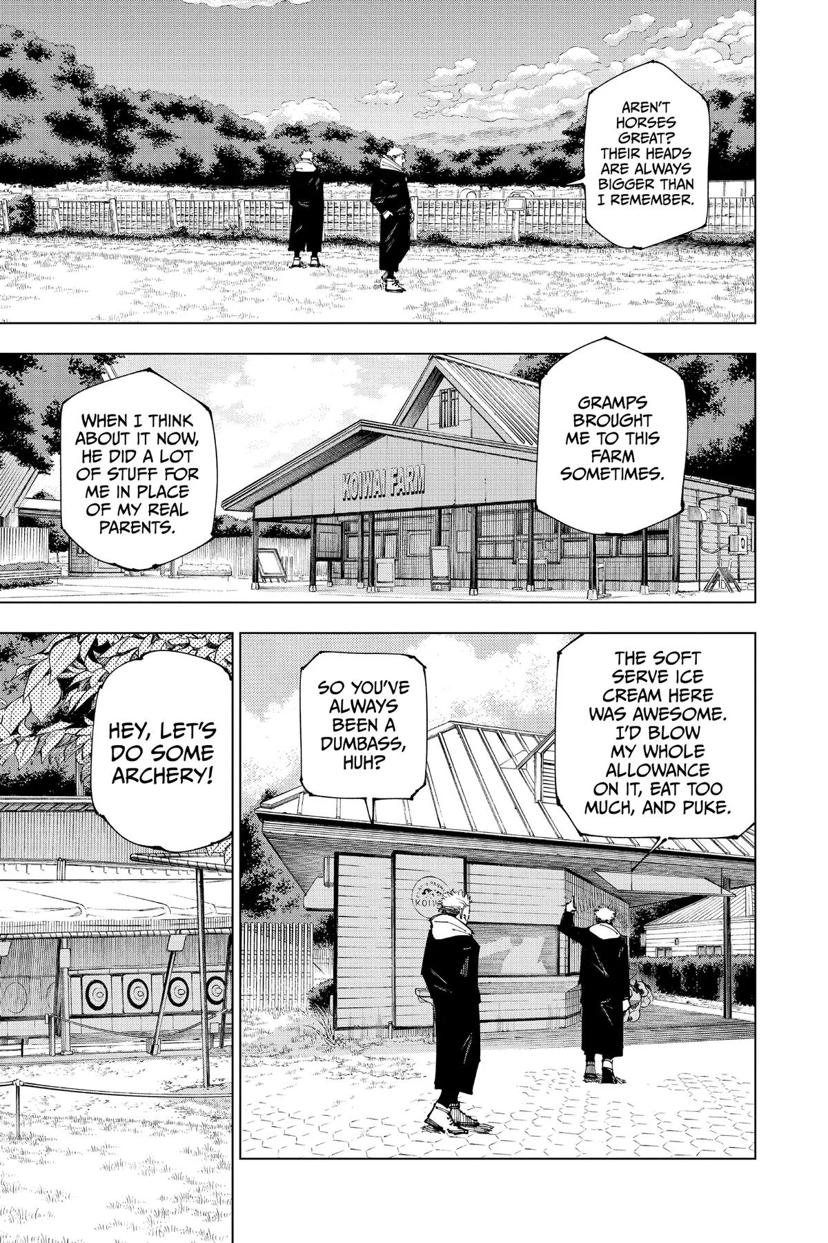 Jujutsu Kaisen - Chapter 265 - Page 7