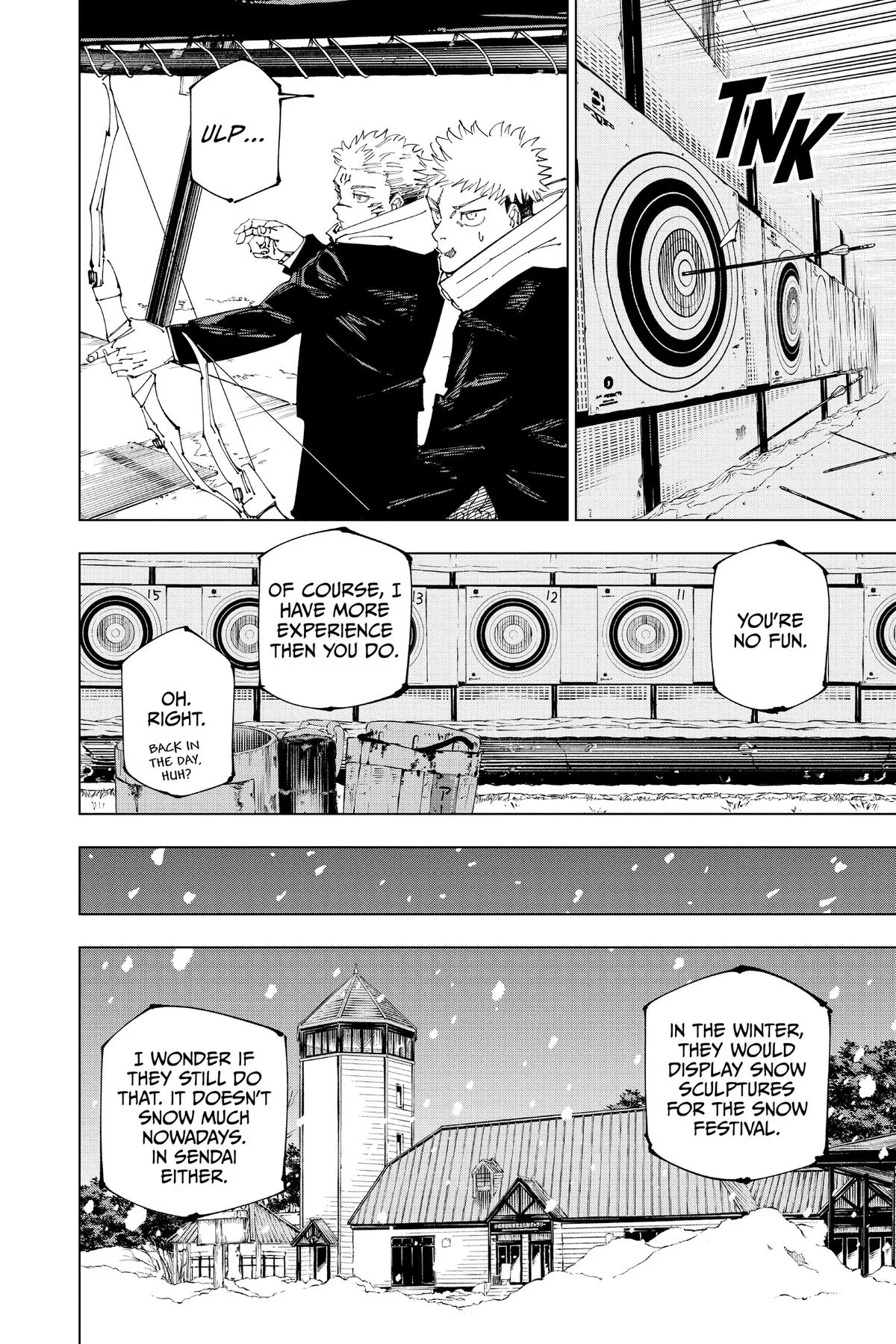 Jujutsu Kaisen - Chapter 265 - Page 8