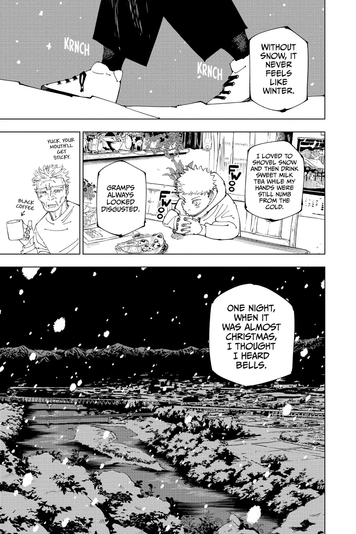 Jujutsu Kaisen - Chapter 265 - Page 9