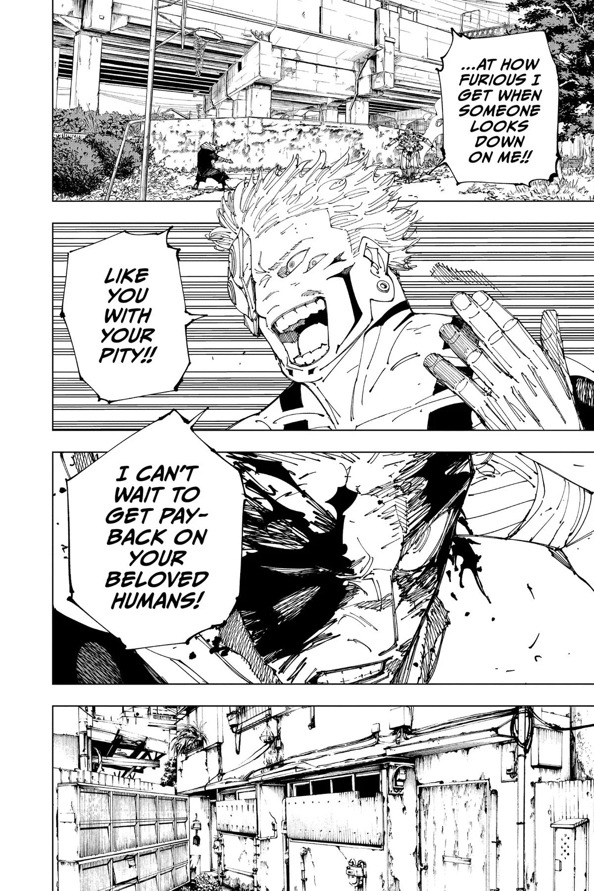 Jujutsu Kaisen - Chapter 266 - Page 10