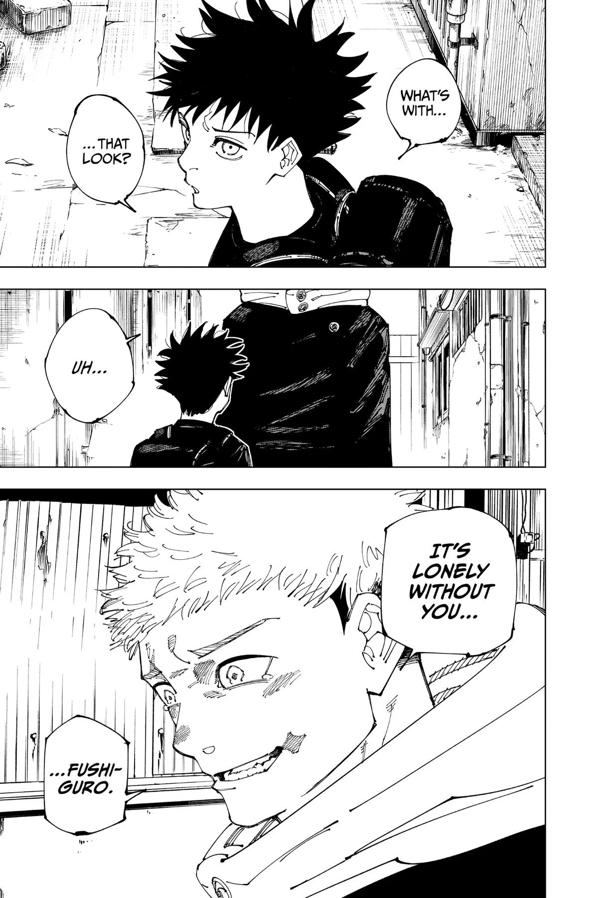 Jujutsu Kaisen - Chapter 266 - Page 11