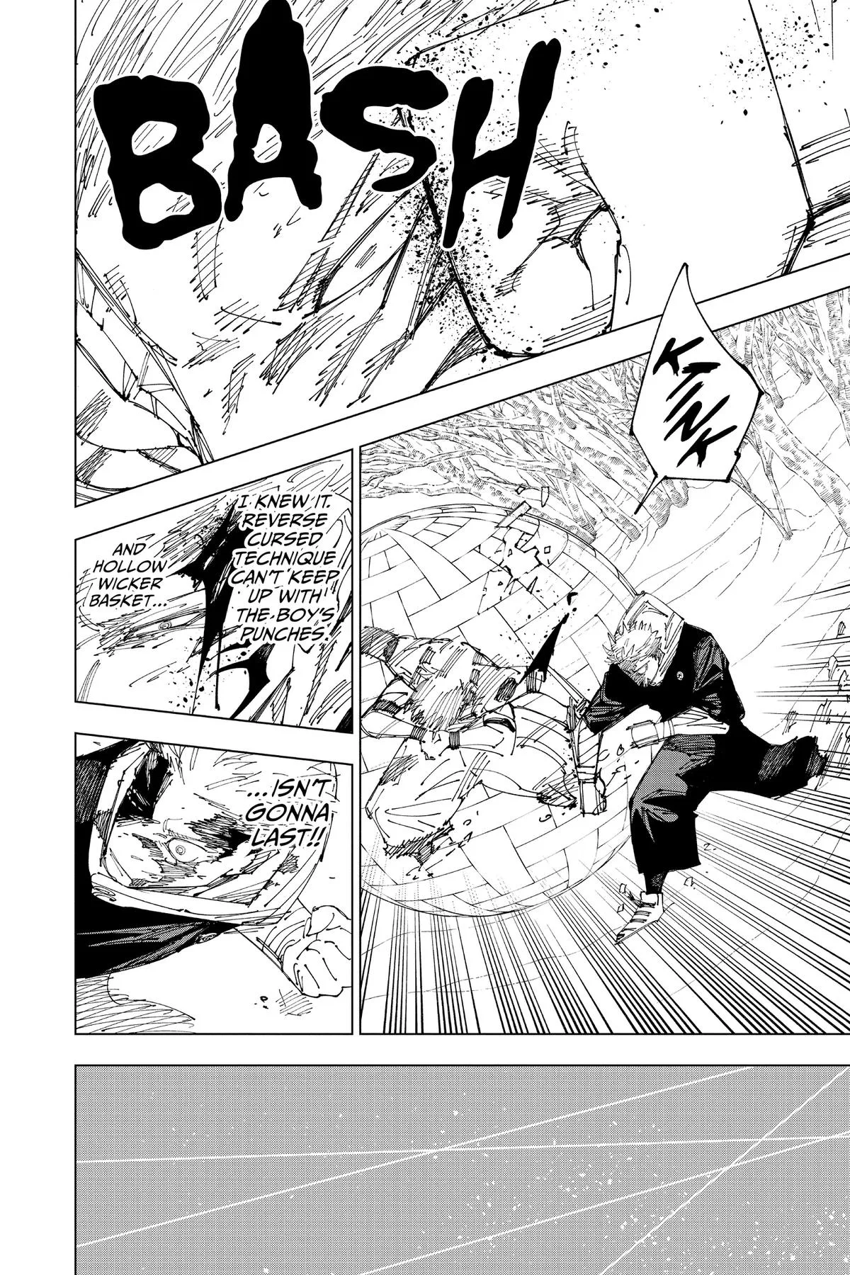 Jujutsu Kaisen - Chapter 266 - Page 16