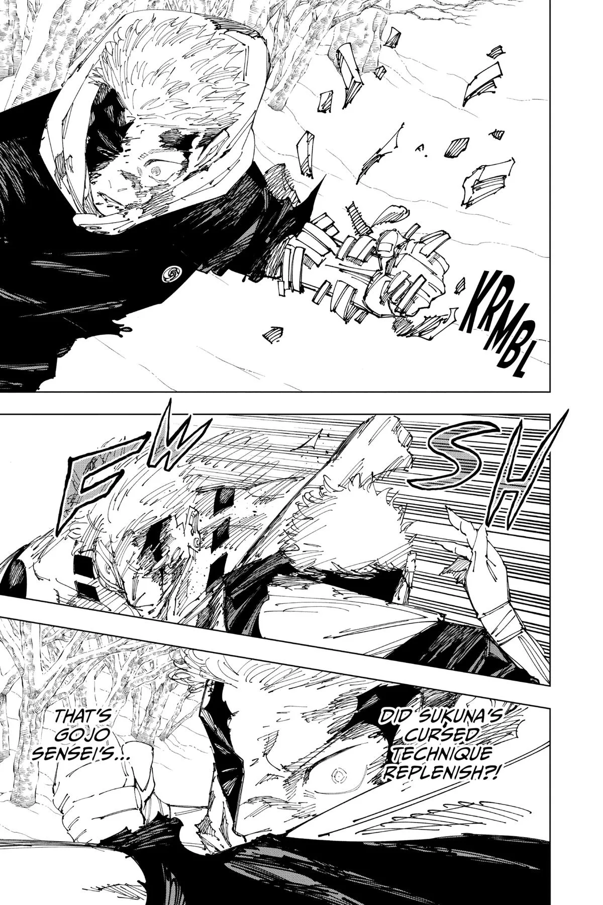 Jujutsu Kaisen - Chapter 266 - Page 17