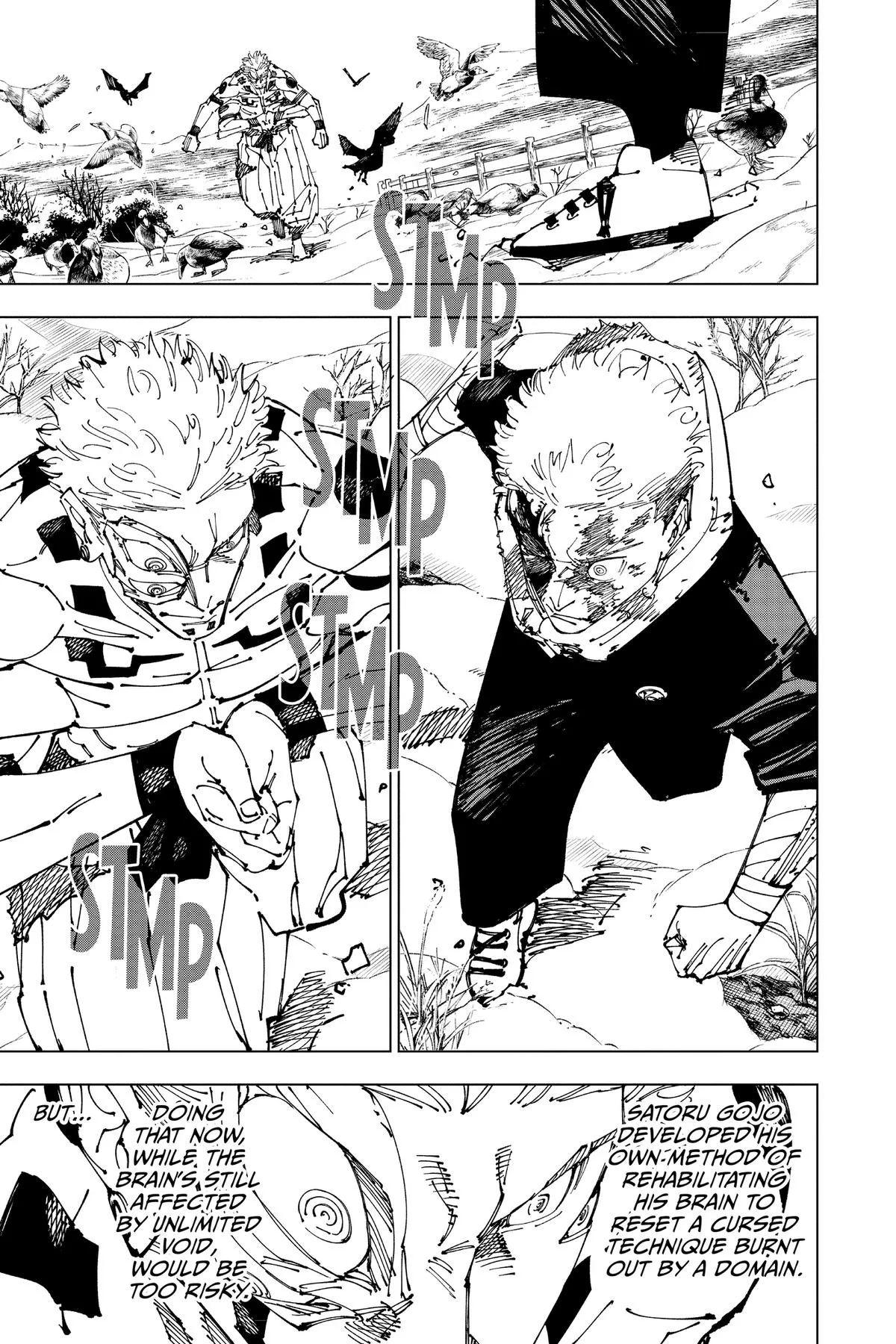 Jujutsu Kaisen - Chapter 266 - Page 5