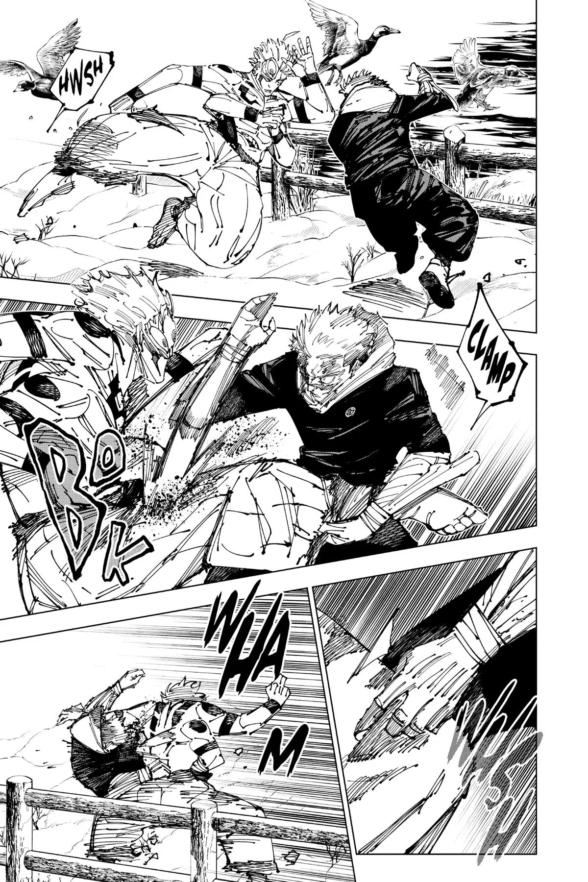 Jujutsu Kaisen - Chapter 266 - Page 7