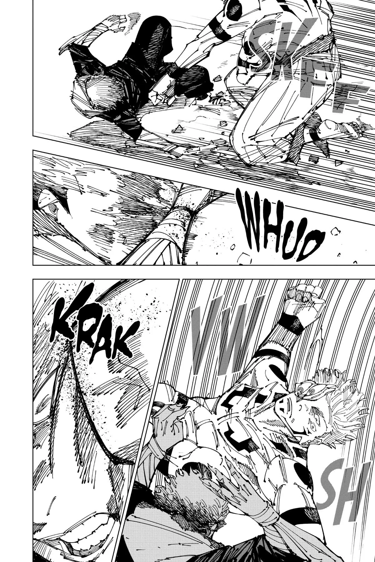 Jujutsu Kaisen - Chapter 266 - Page 8
