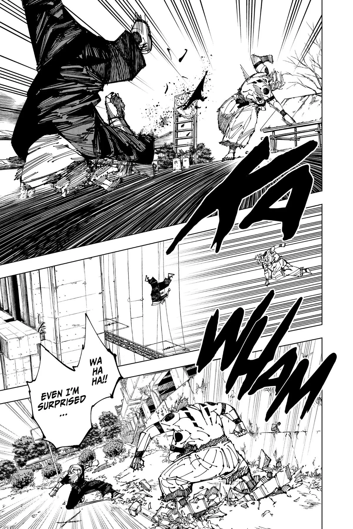 Jujutsu Kaisen - Chapter 266 - Page 9