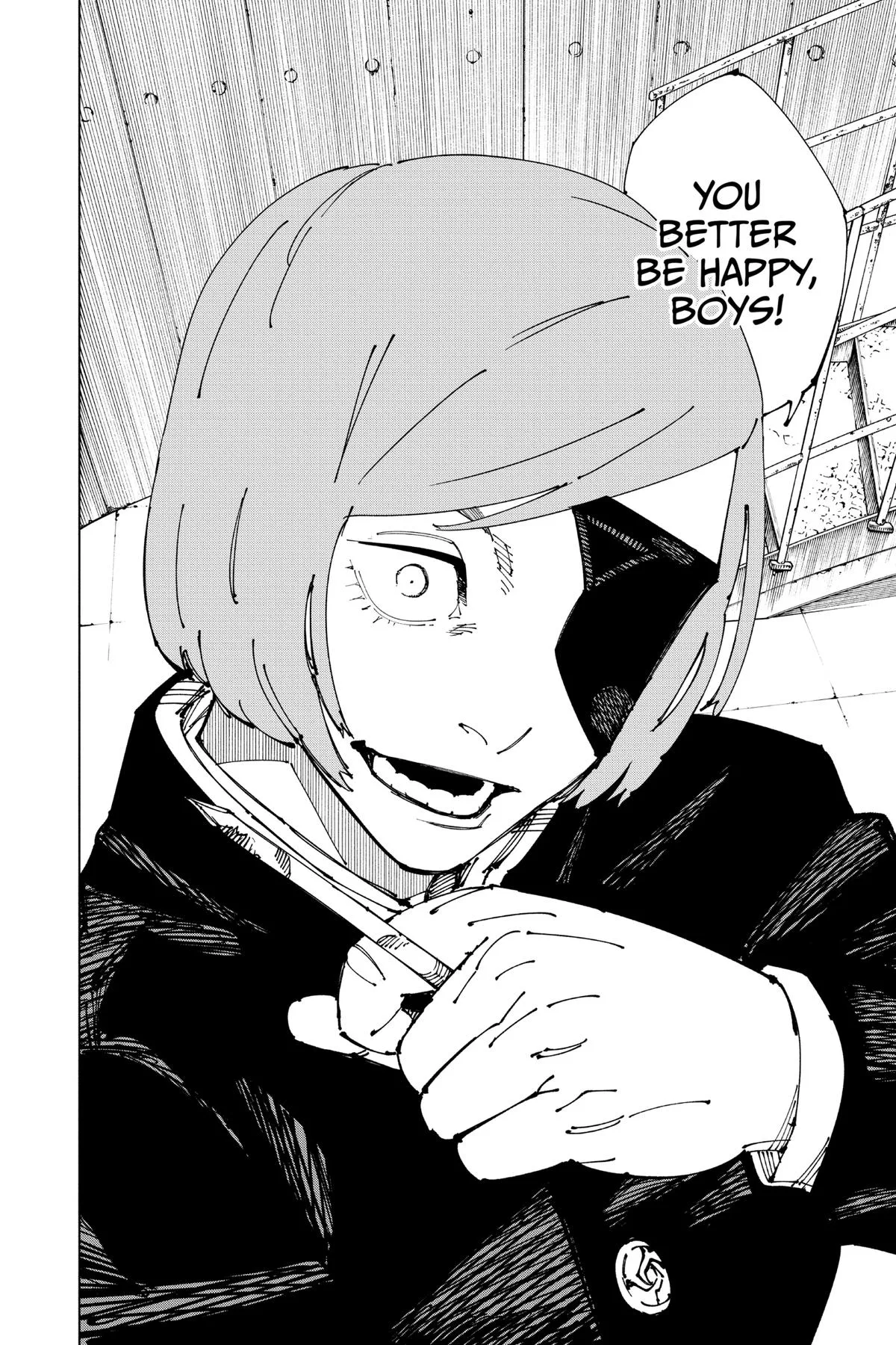 Jujutsu Kaisen - Chapter 267 - Page 10